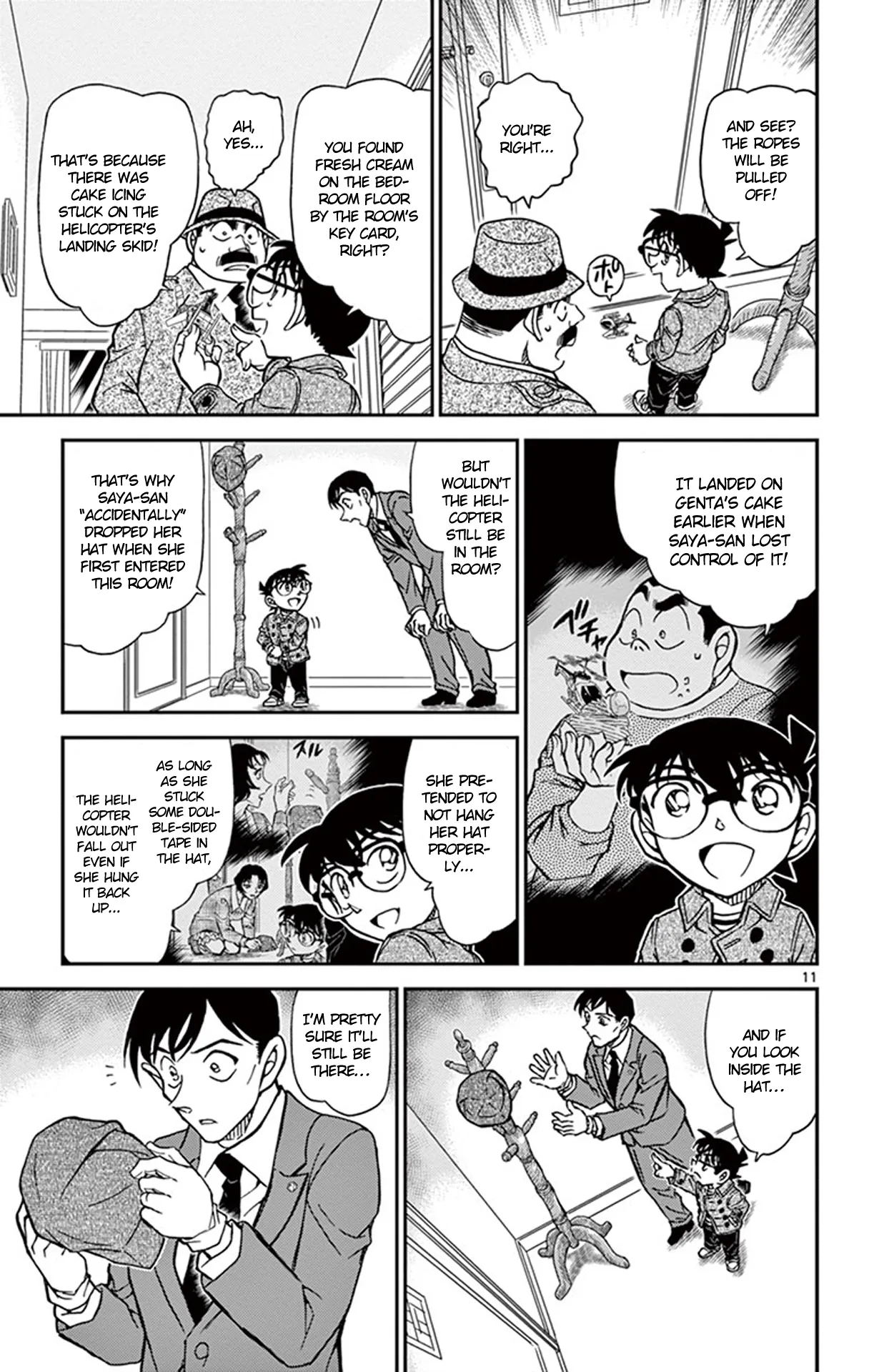 Read Detective Conan EN Manga Online