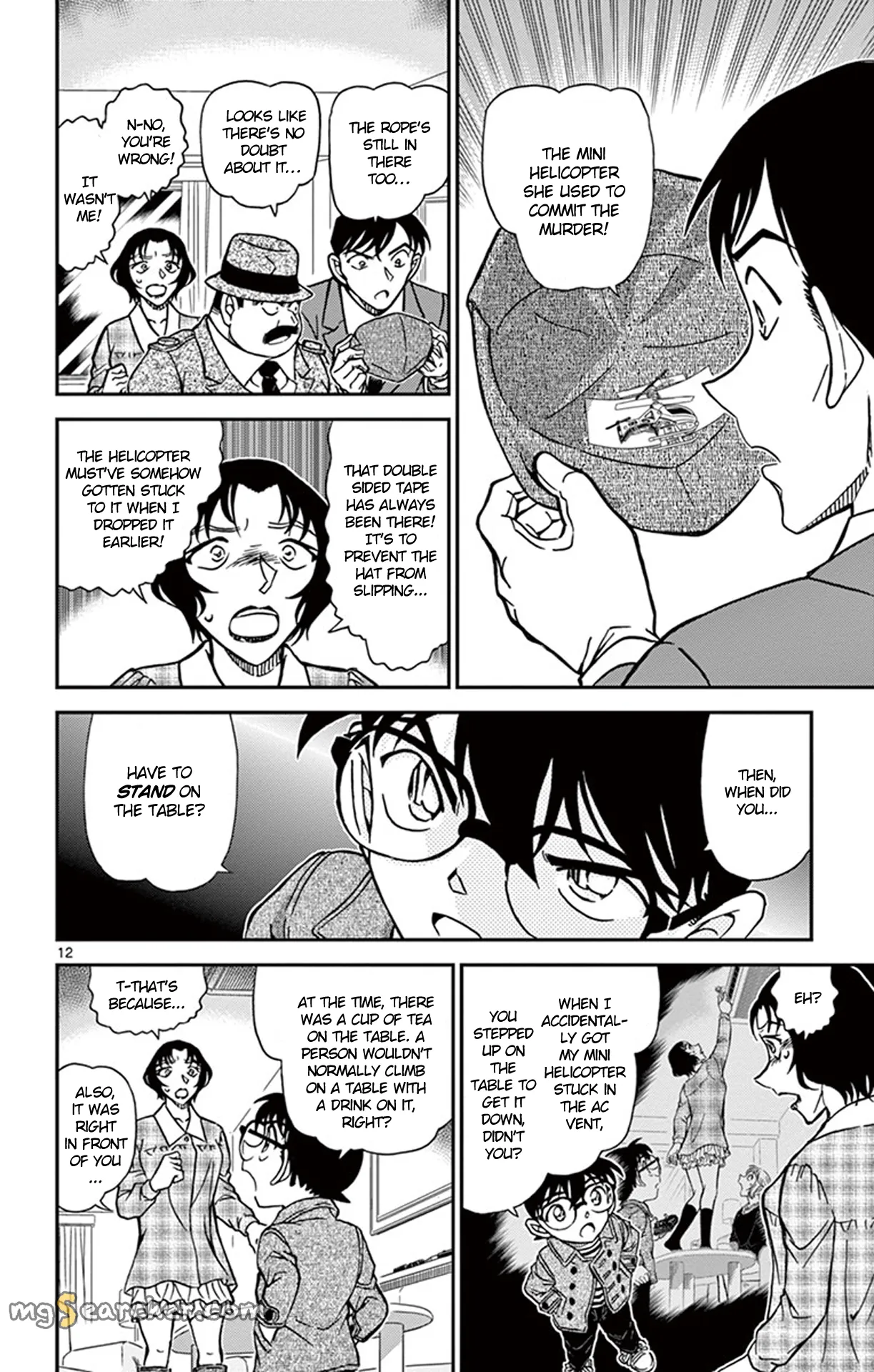 Read Detective Conan EN Manga Online
