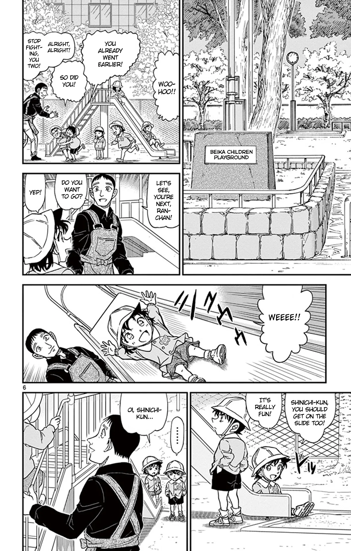 Read Detective Conan EN Manga Online
