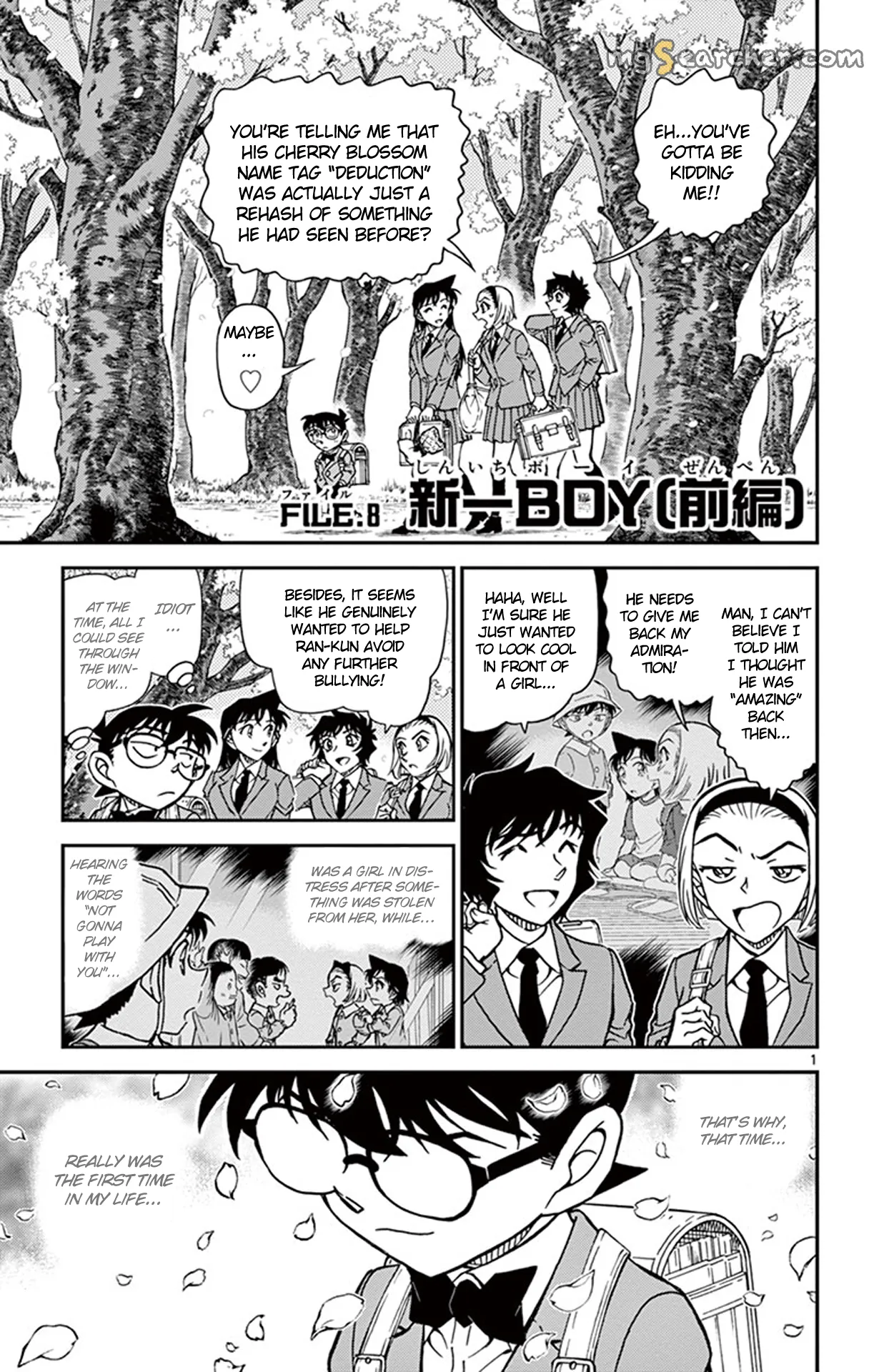 Read Detective Conan EN Manga Online