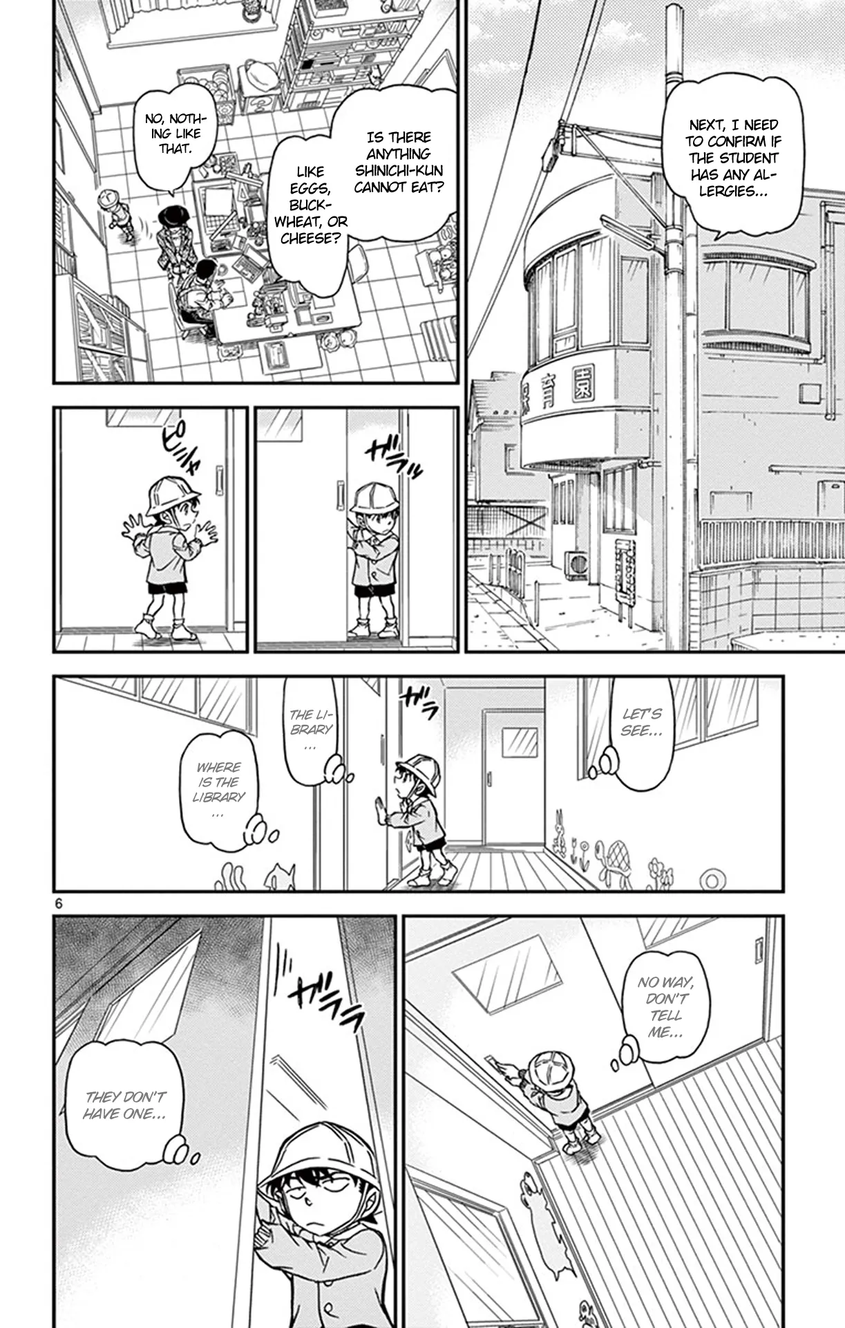 Read Detective Conan EN Manga Online