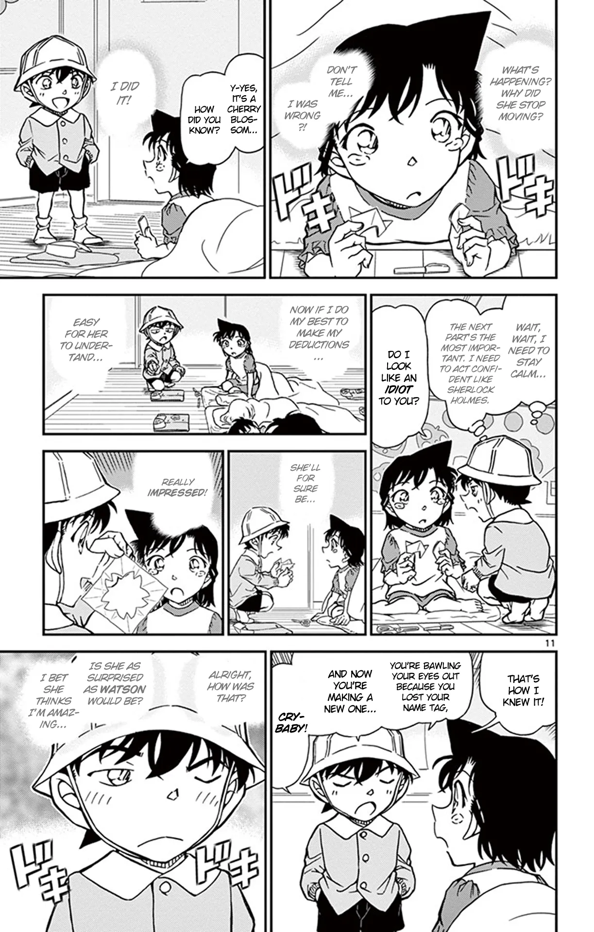 Read Detective Conan EN Manga Online
