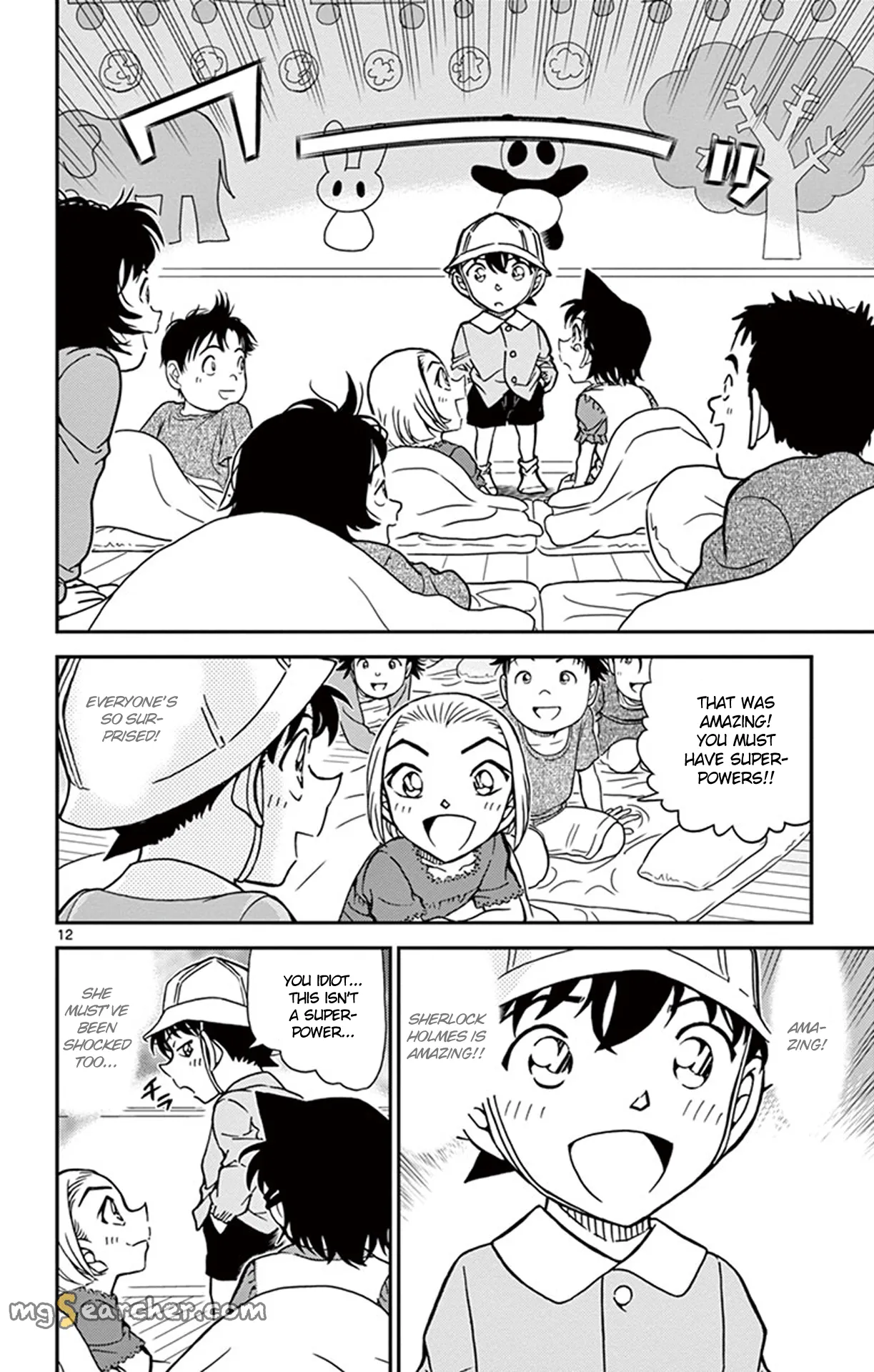 Read Detective Conan EN Manga Online