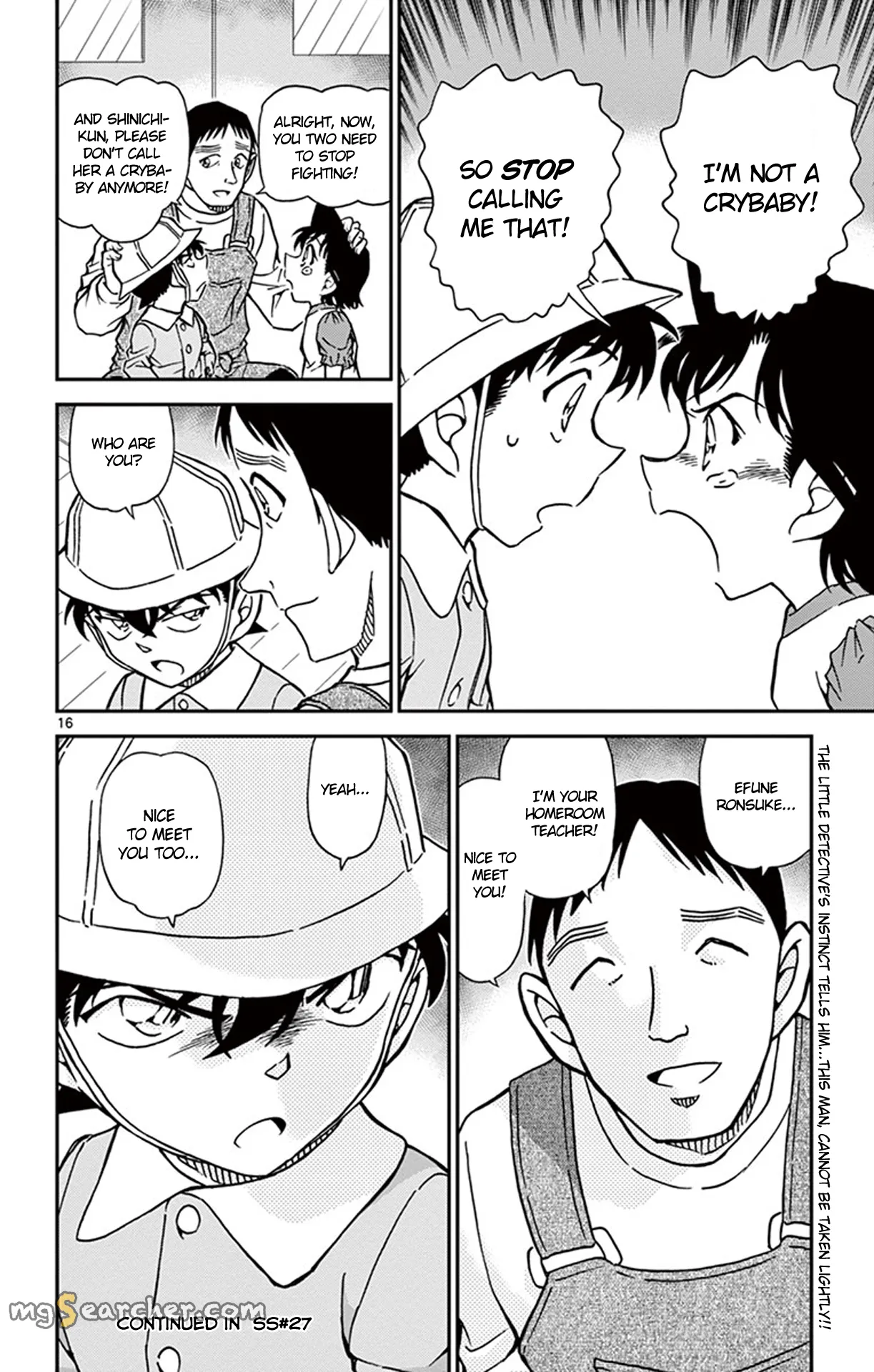 Read Detective Conan EN Manga Online