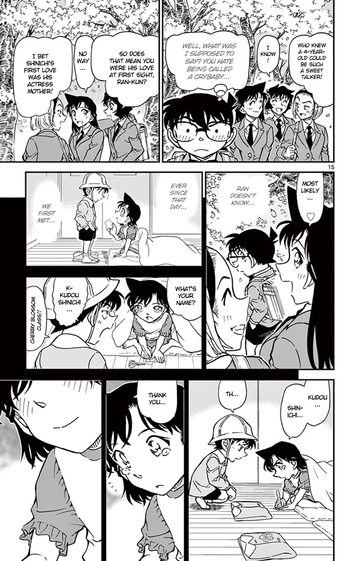 Read Detective Conan EN Manga Online
