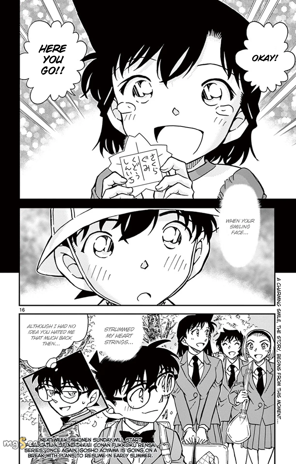 Read Detective Conan EN Manga Online