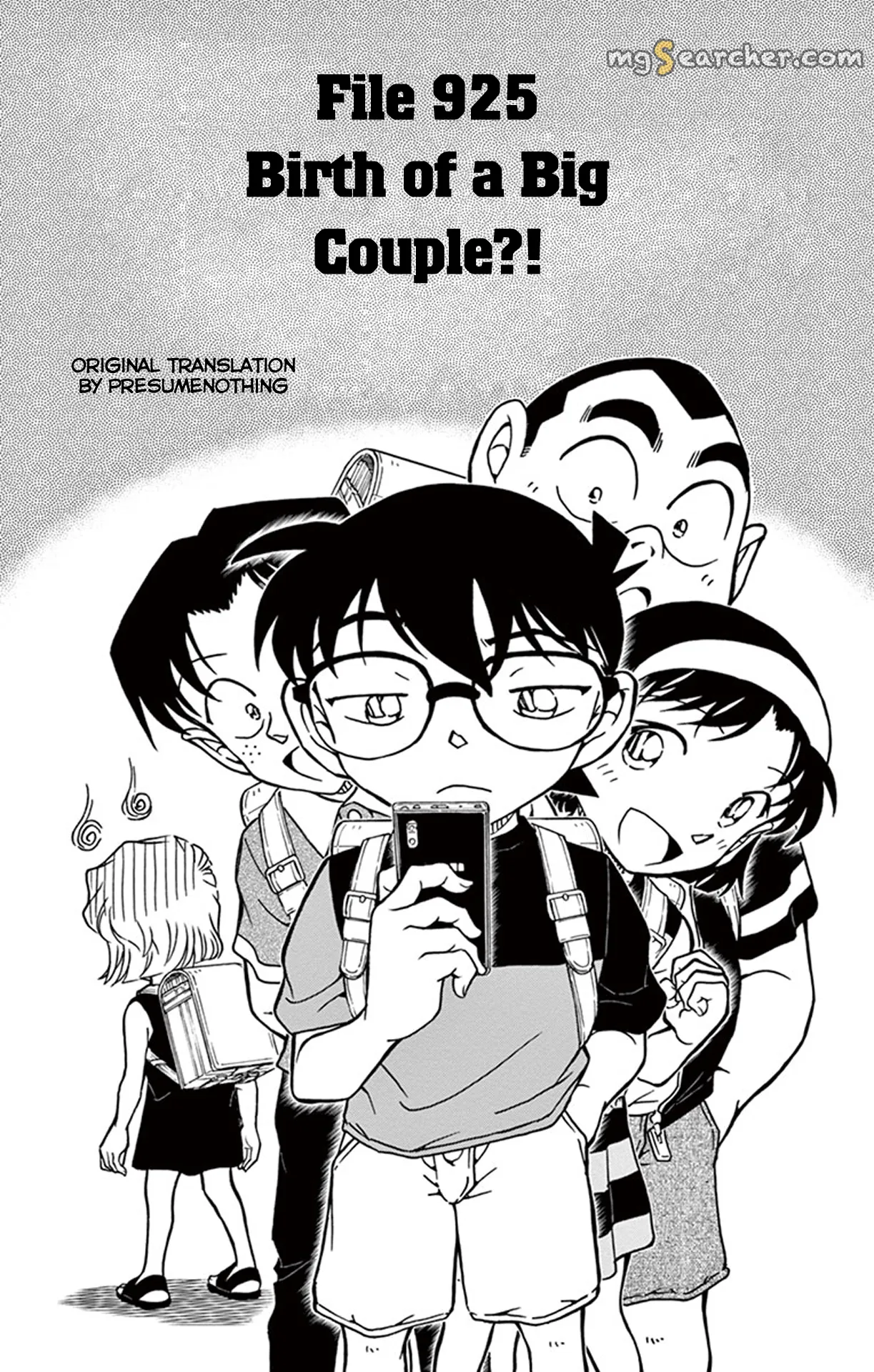 Read Detective Conan EN Manga Online