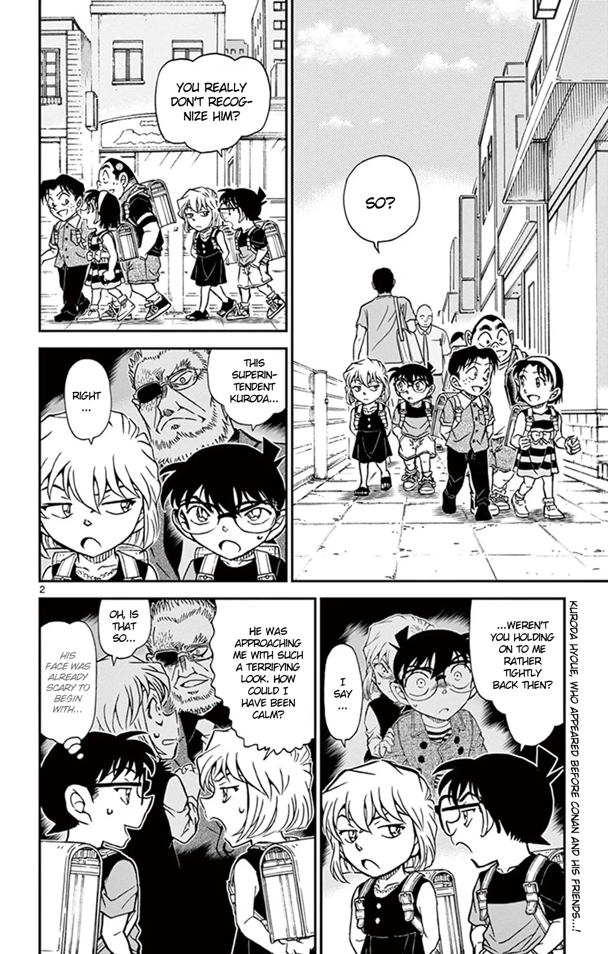 Read Detective Conan EN Manga Online