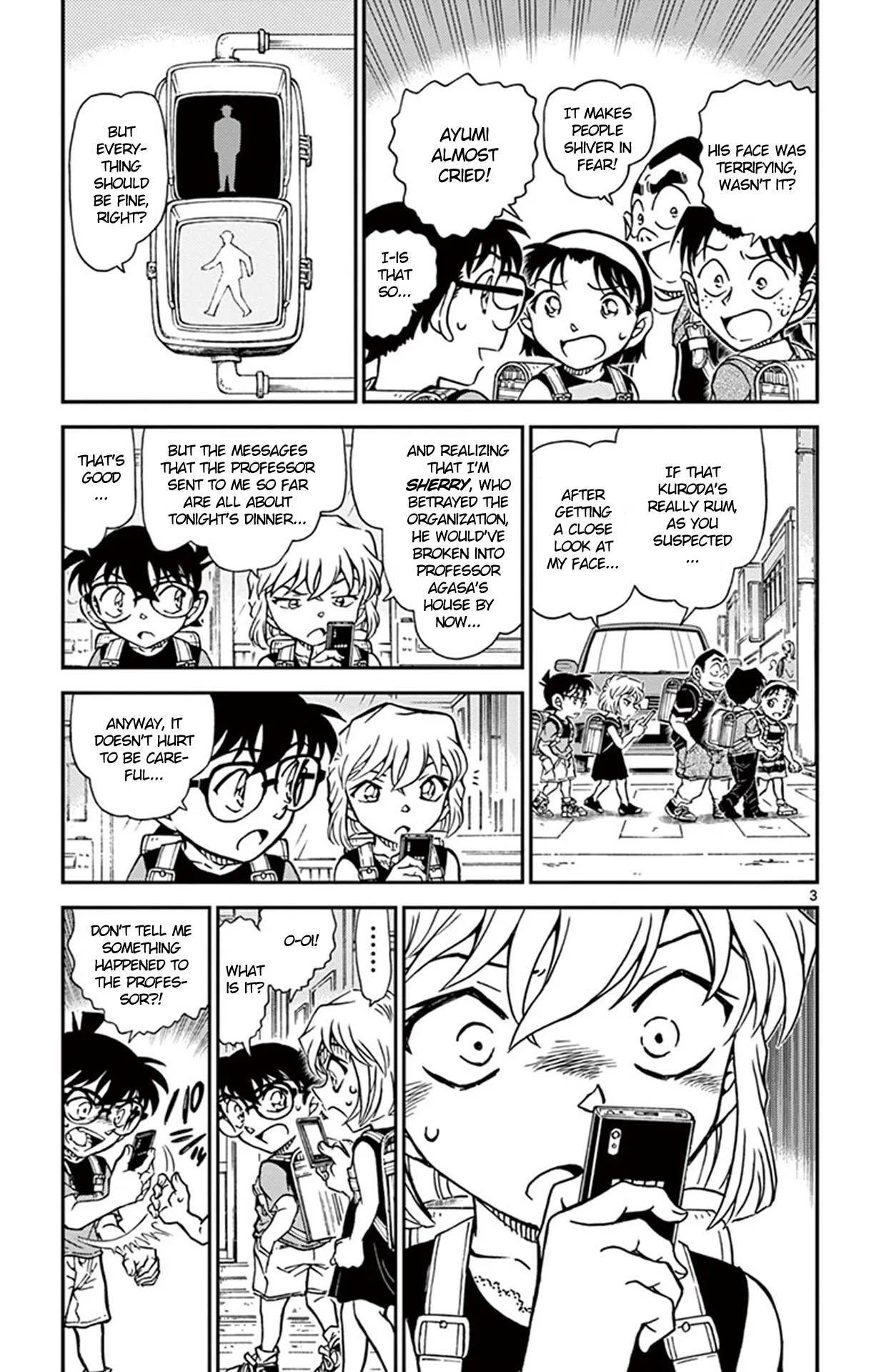 Read Detective Conan EN Manga Online