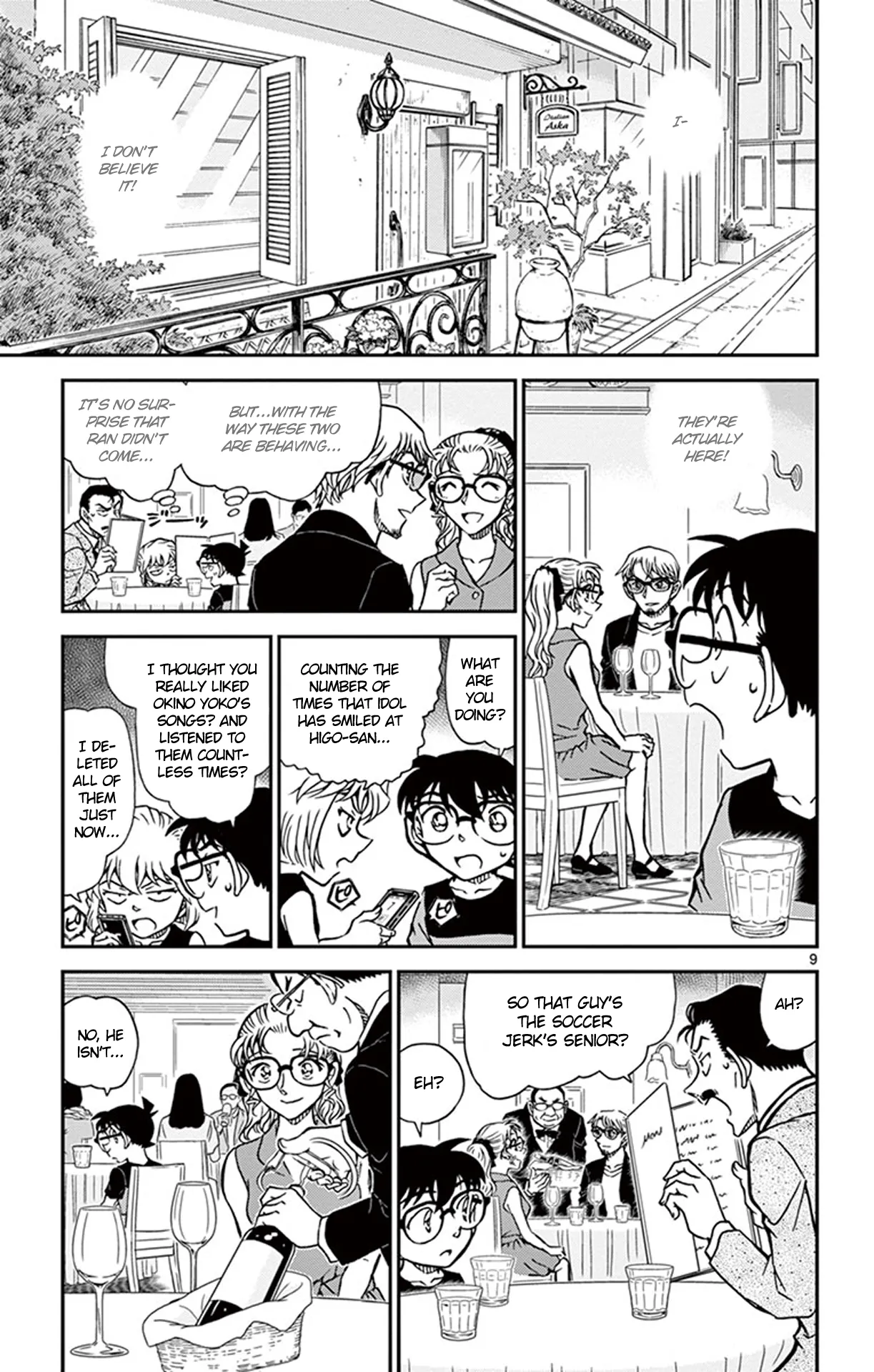 Read Detective Conan EN Manga Online