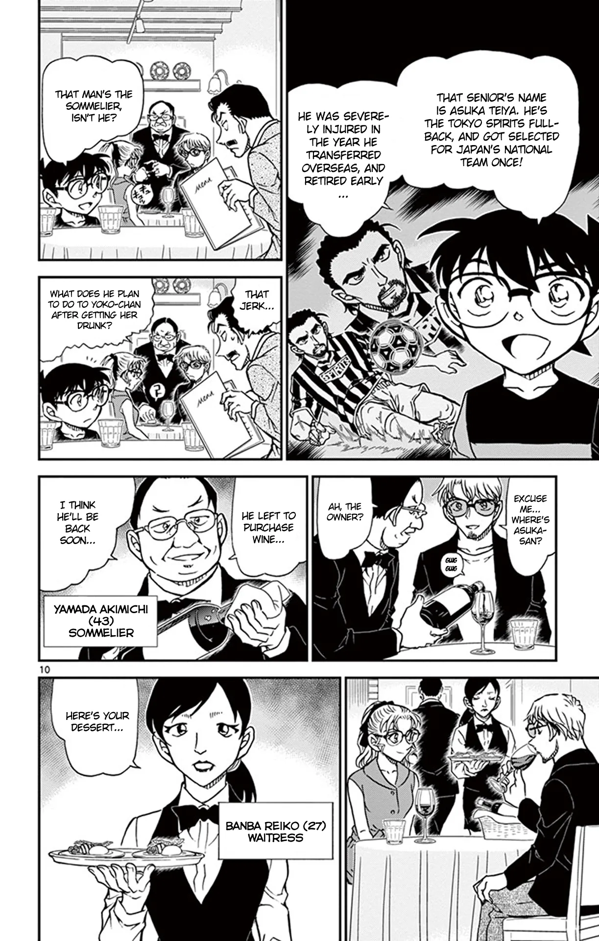 Read Detective Conan EN Manga Online