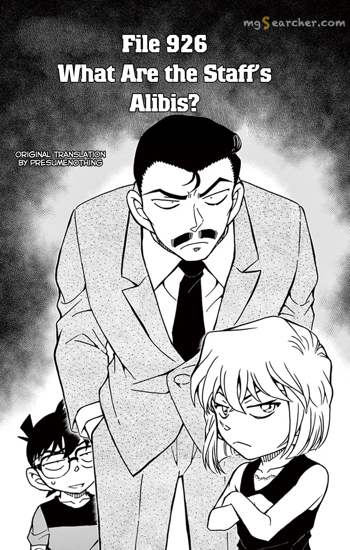 Read Detective Conan EN Manga Online