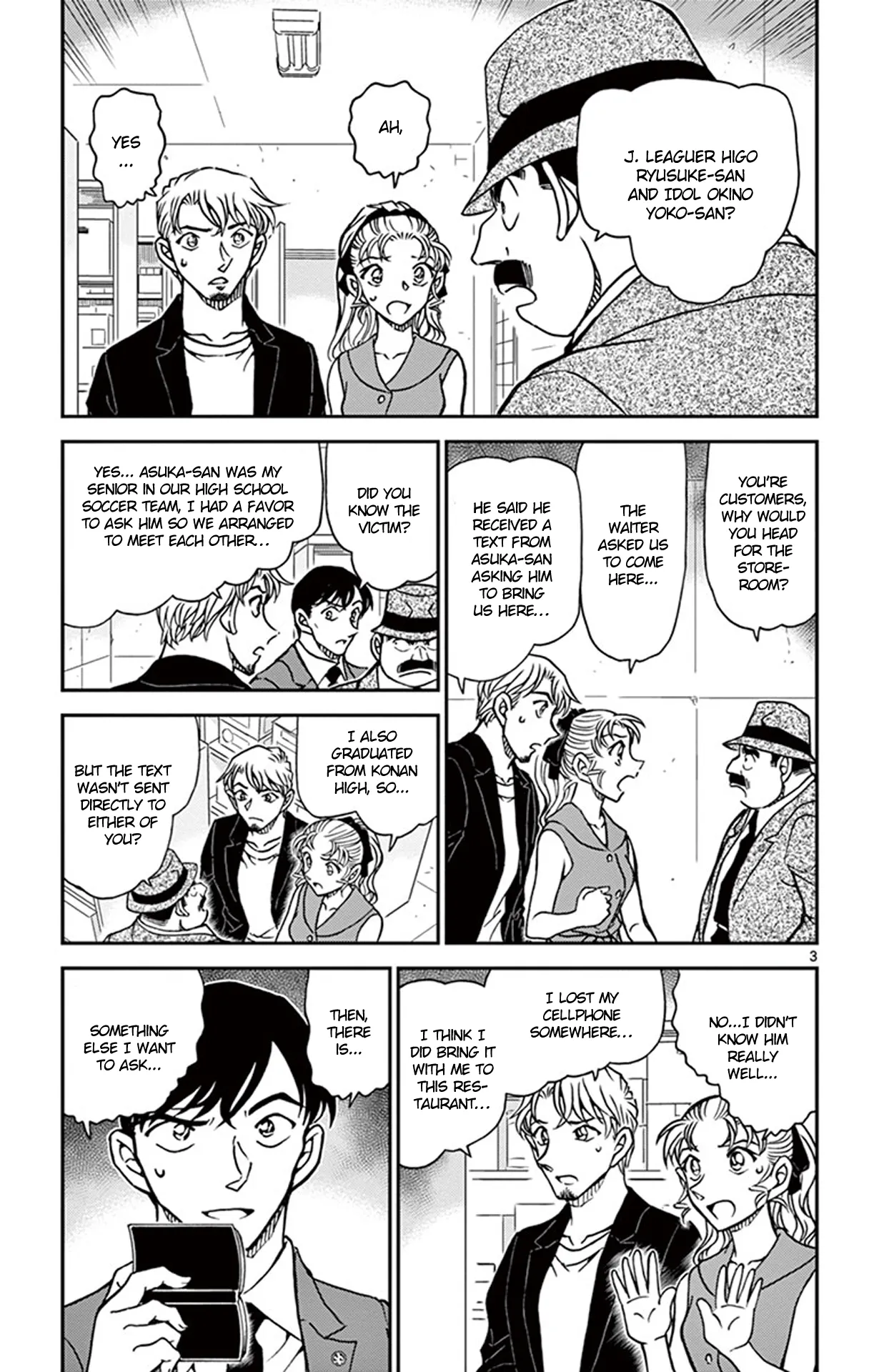 Read Detective Conan EN Manga Online