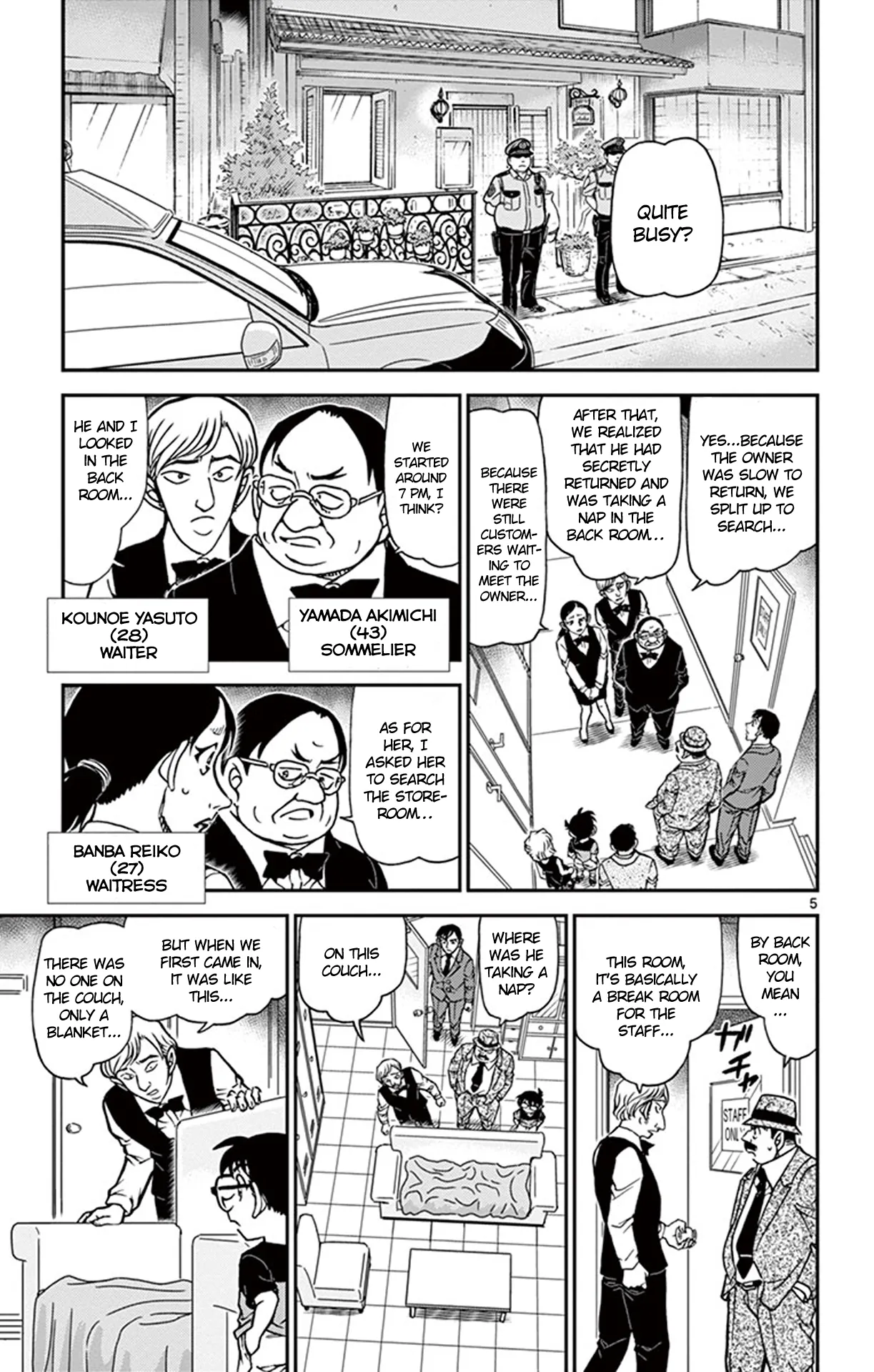 Read Detective Conan EN Manga Online