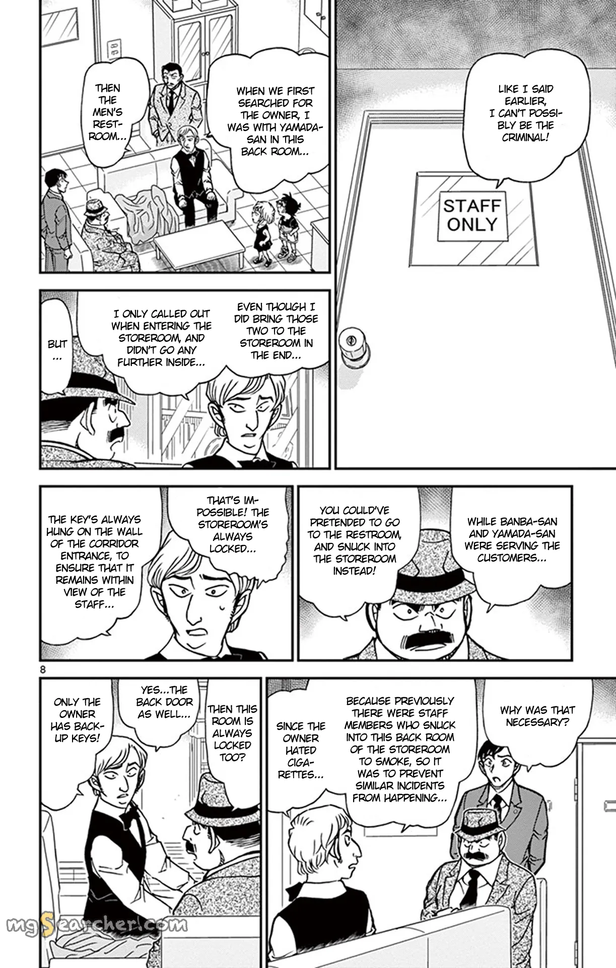 Read Detective Conan EN Manga Online