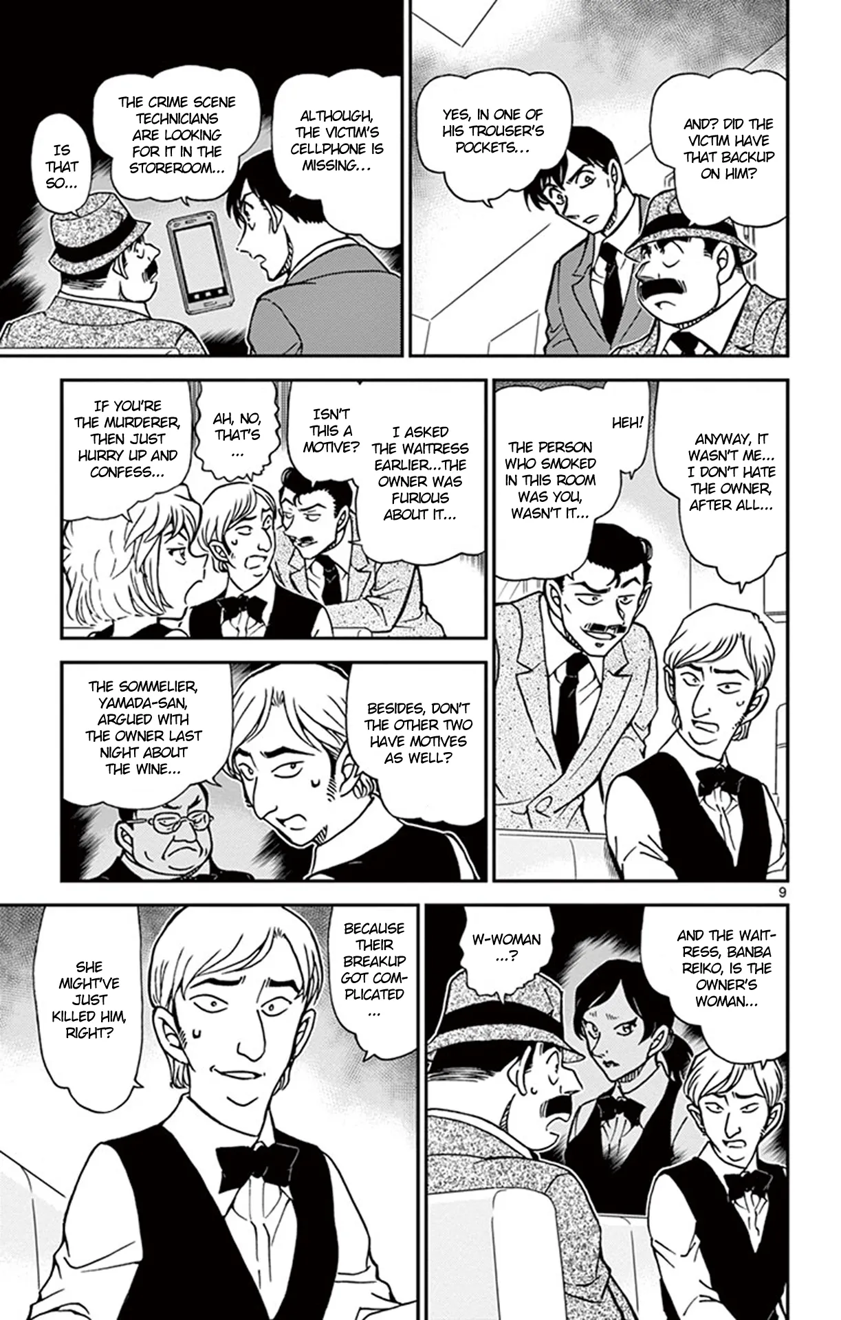 Read Detective Conan EN Manga Online