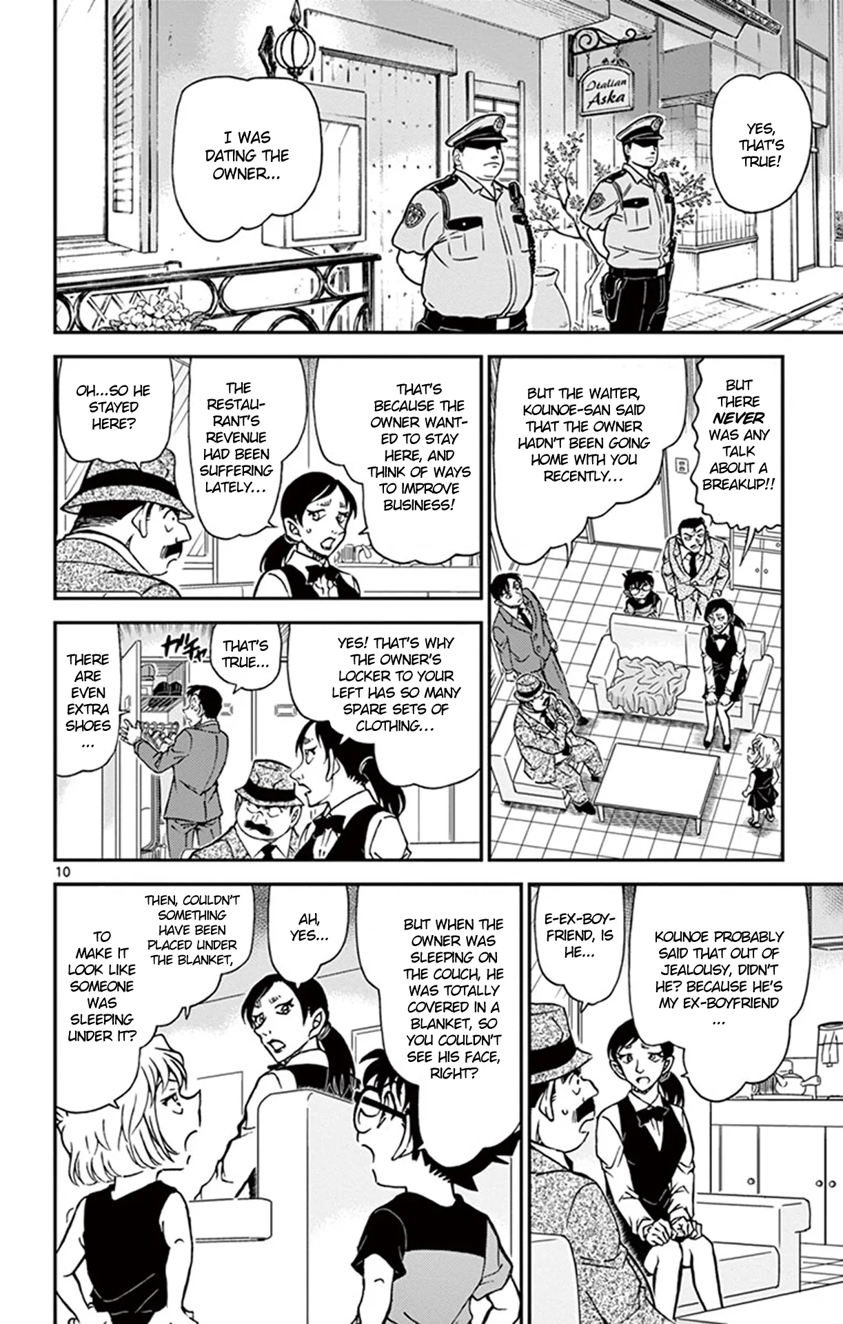 Read Detective Conan EN Manga Online
