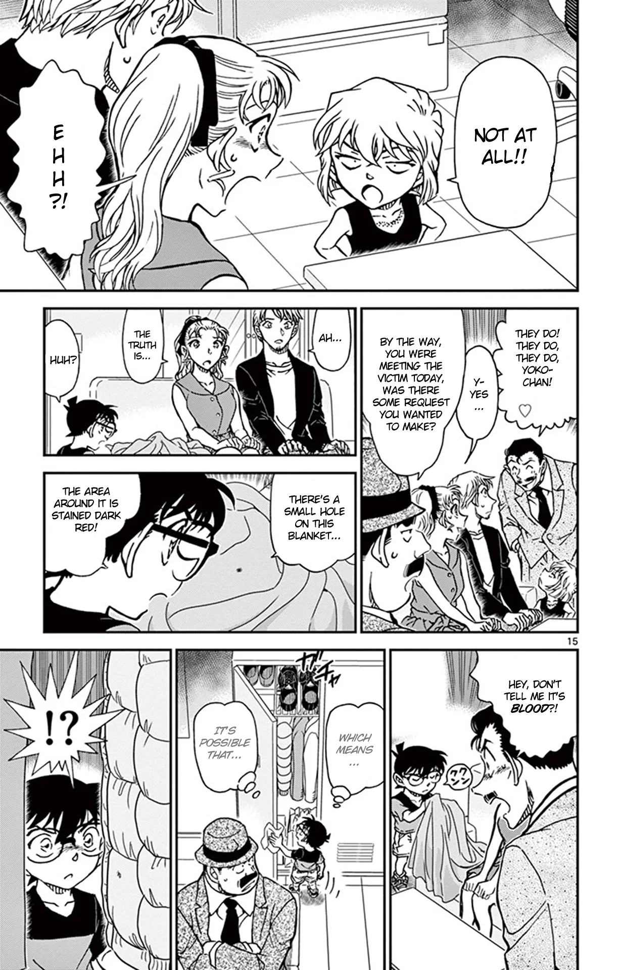 Read Detective Conan EN Manga Online