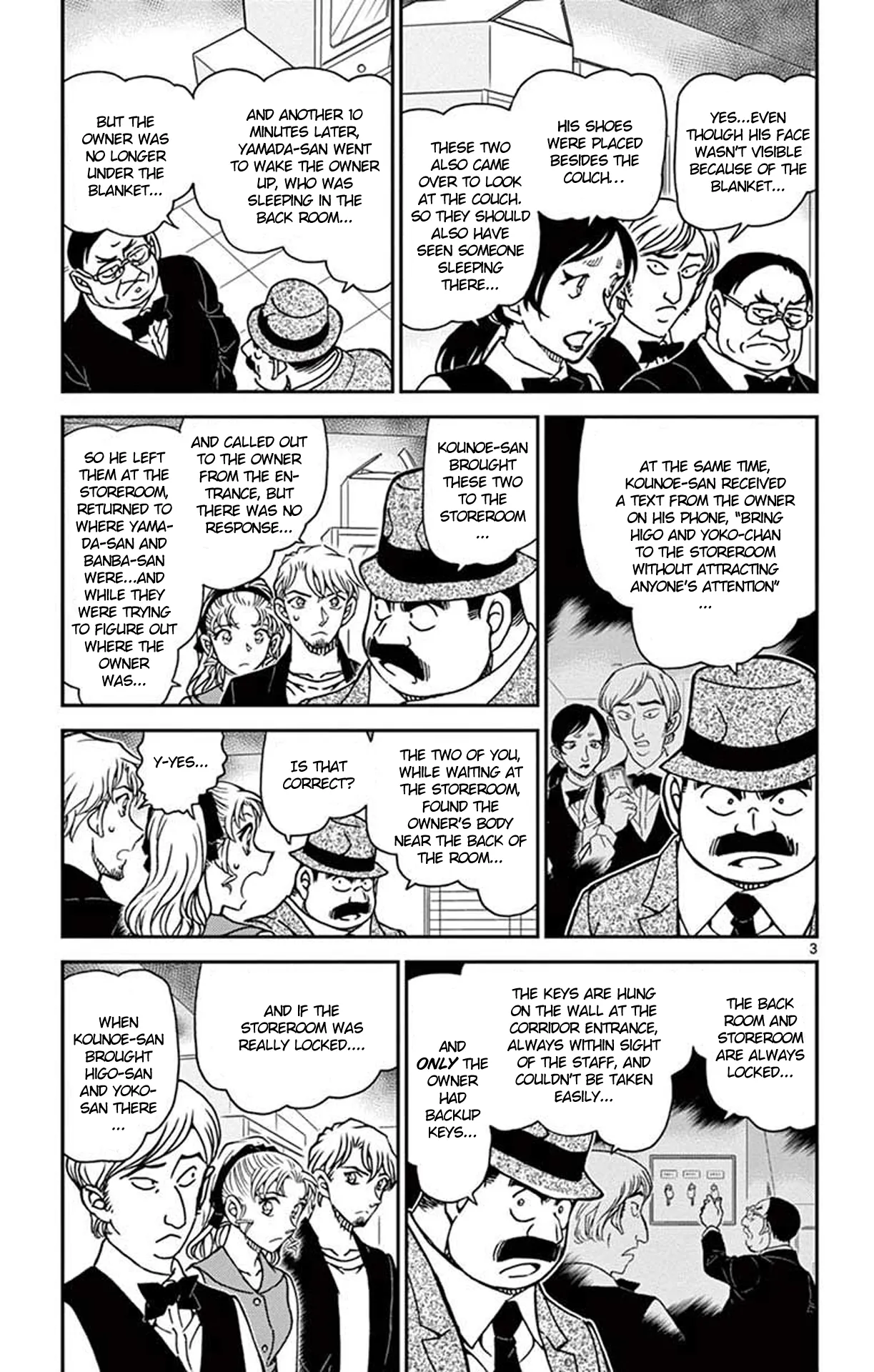 Read Detective Conan EN Manga Online