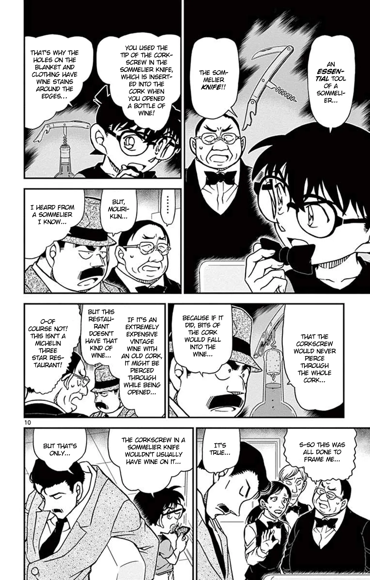 Read Detective Conan EN Manga Online