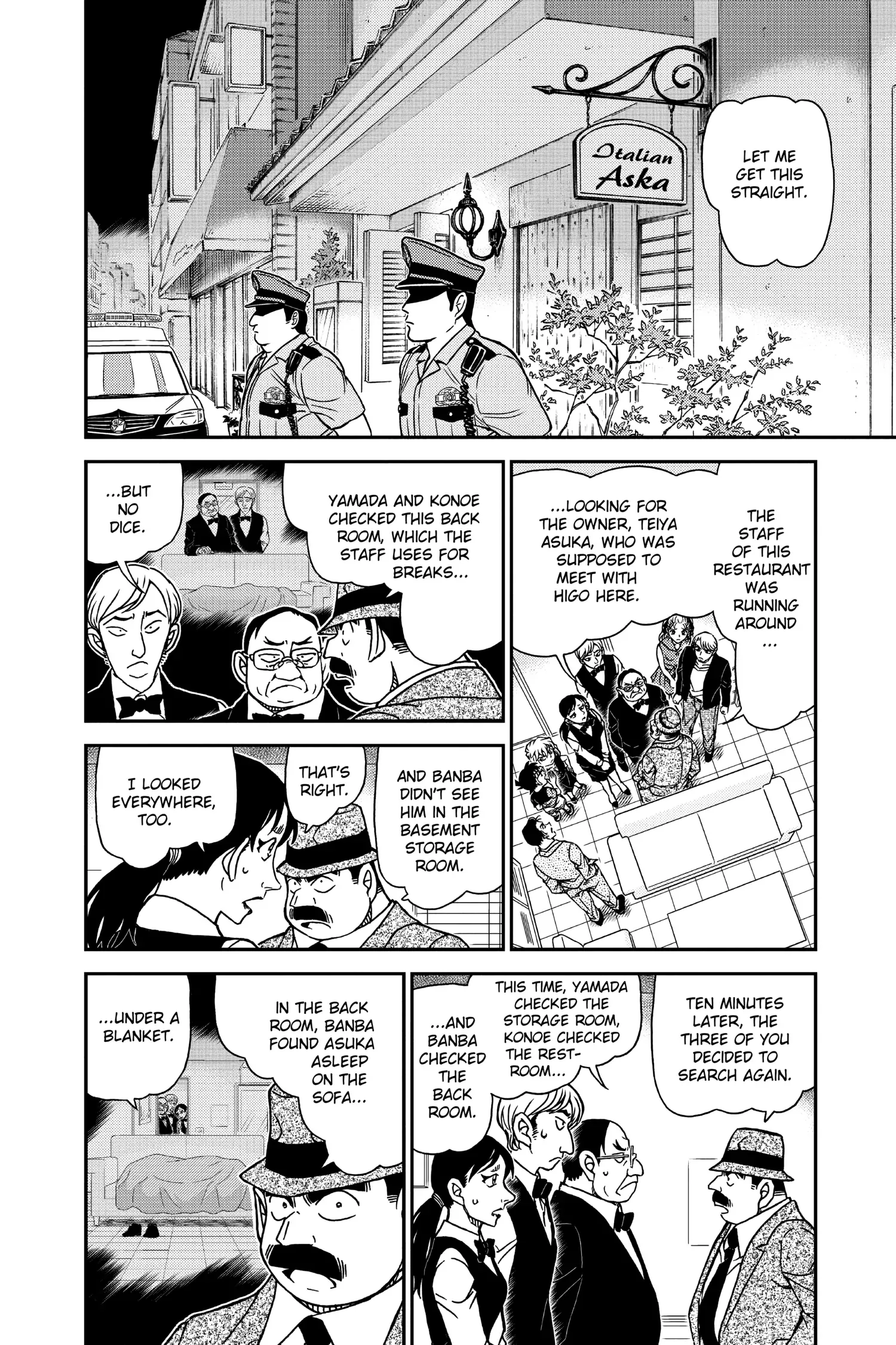 Read Detective Conan EN Manga Online