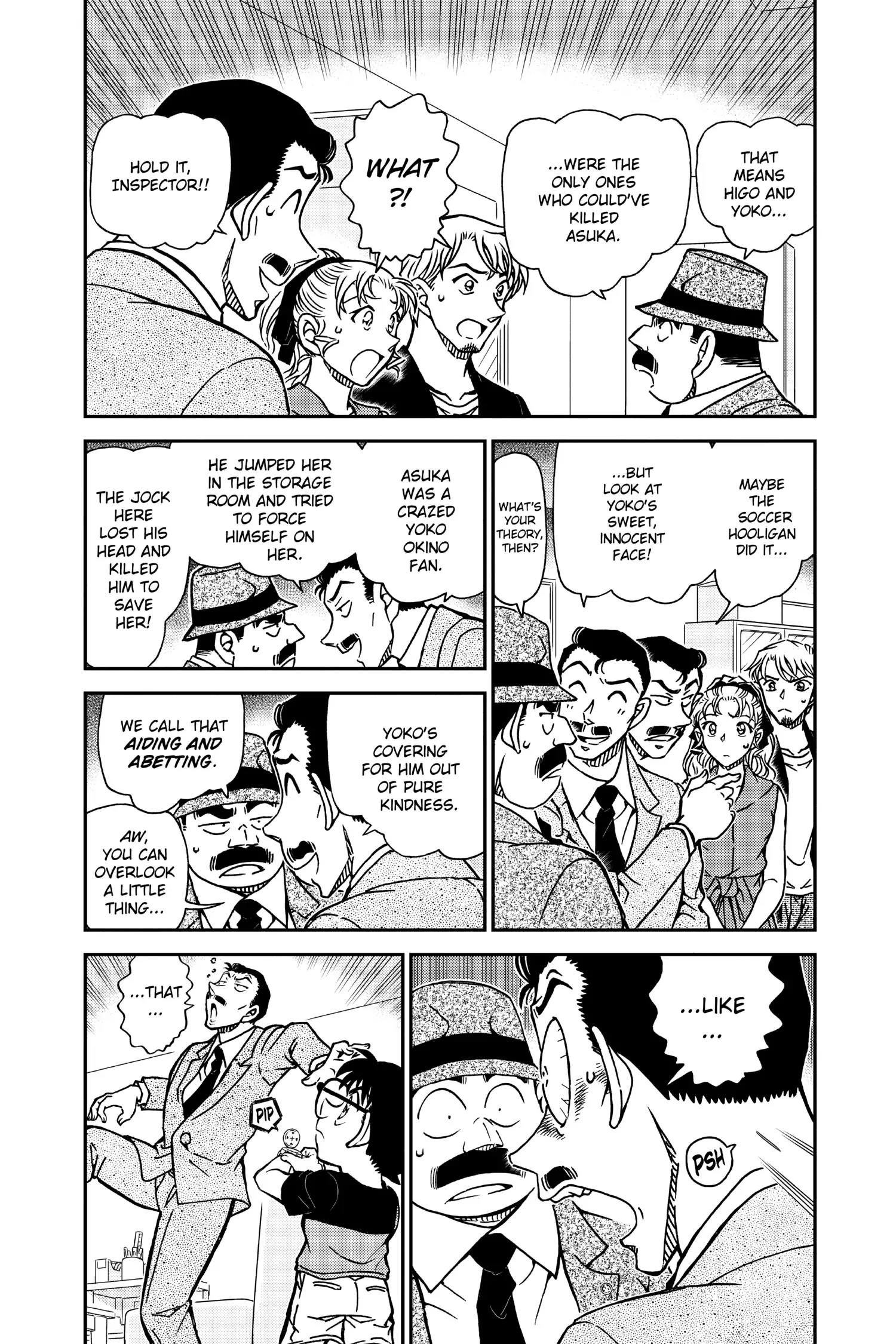 Read Detective Conan EN Manga Online