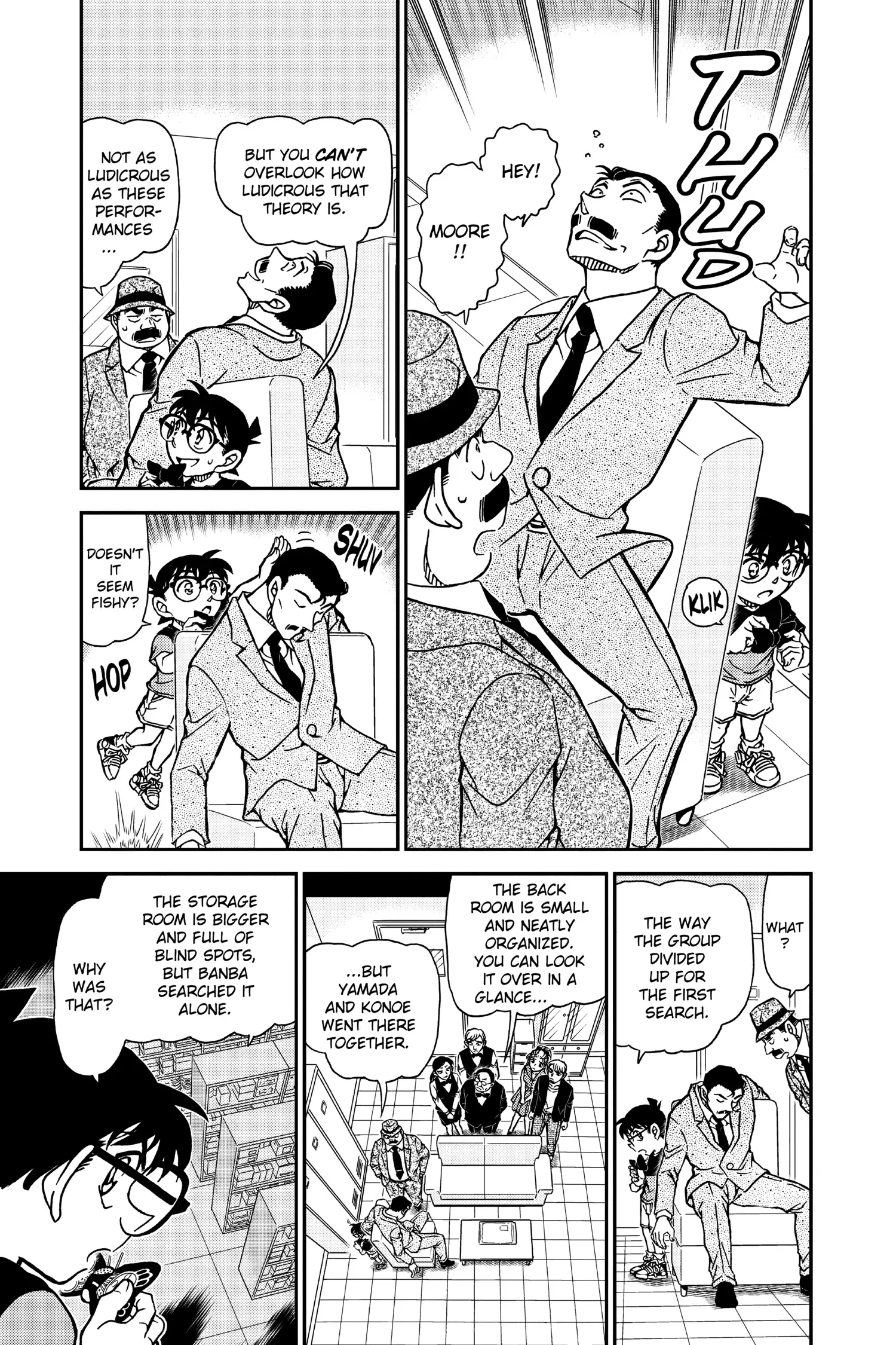 Read Detective Conan EN Manga Online
