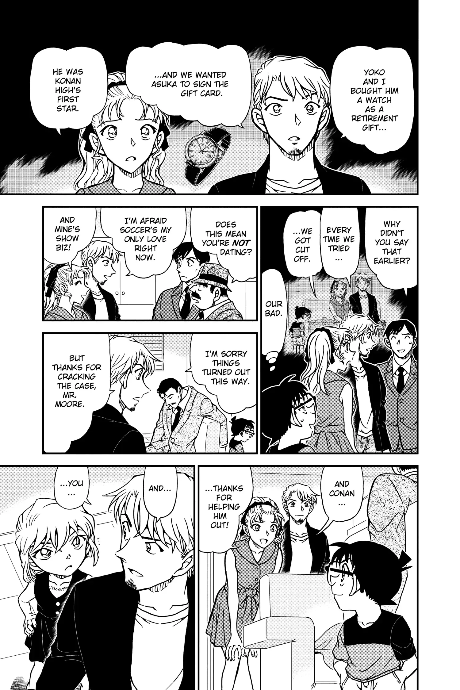 Read Detective Conan EN Manga Online