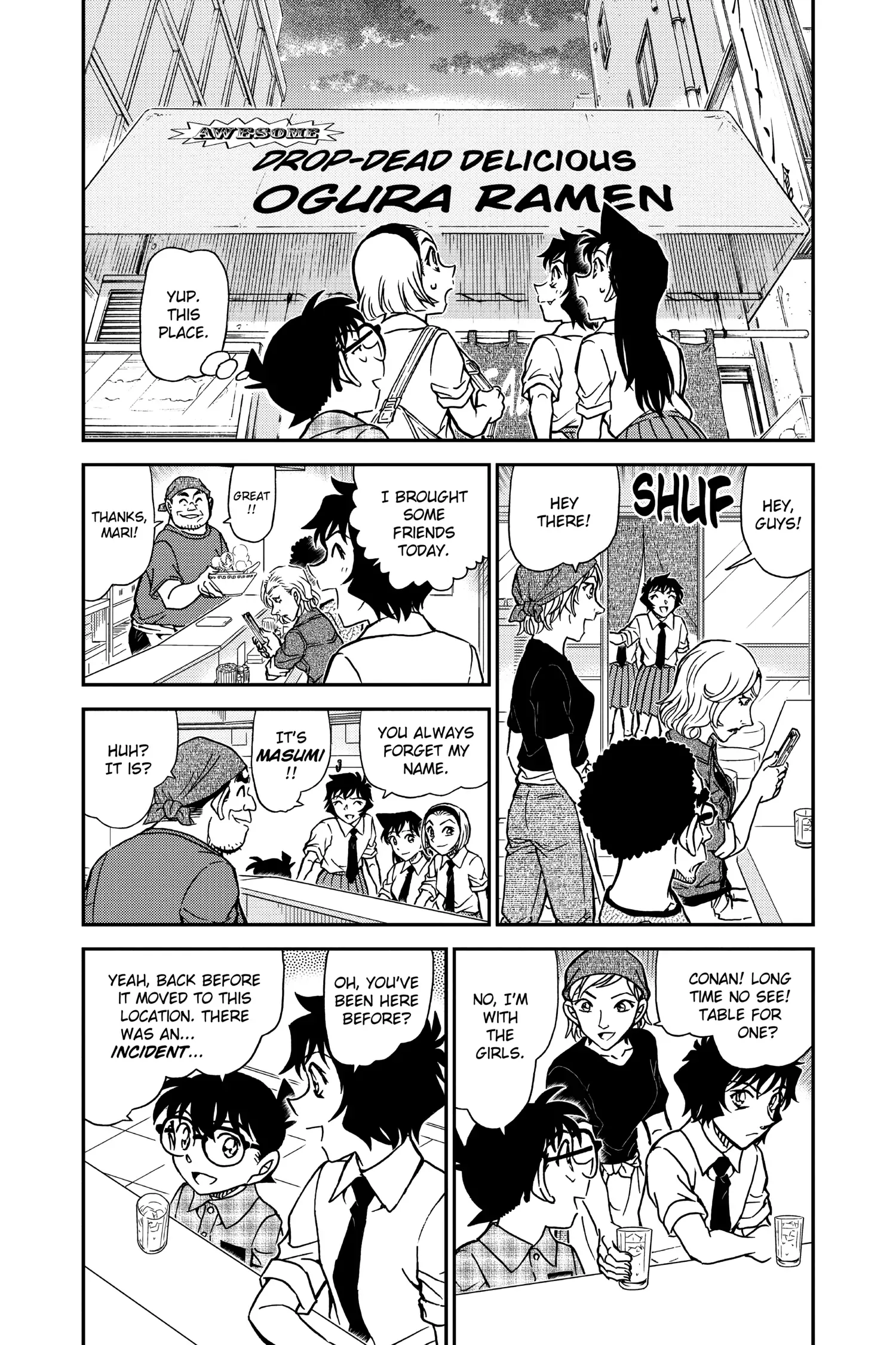 Read Detective Conan EN Manga Online