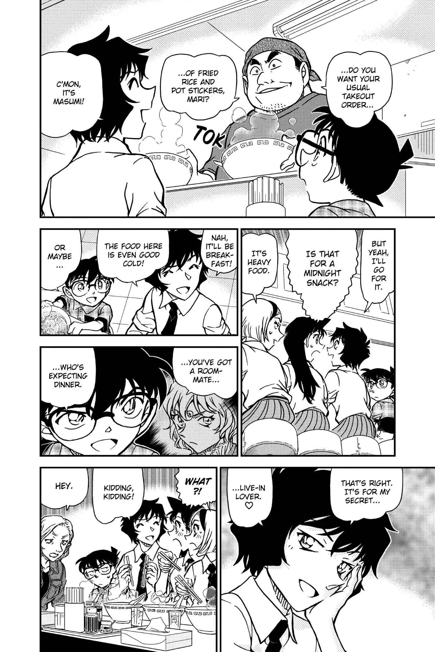 Read Detective Conan EN Manga Online