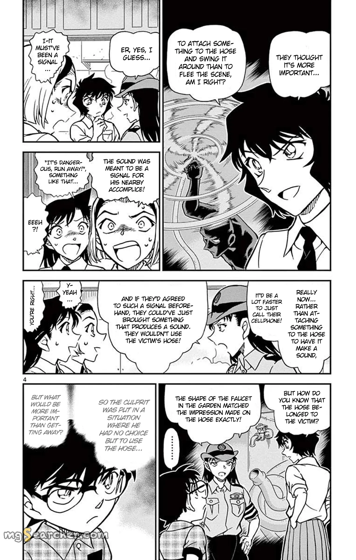 Read Detective Conan EN Manga Online