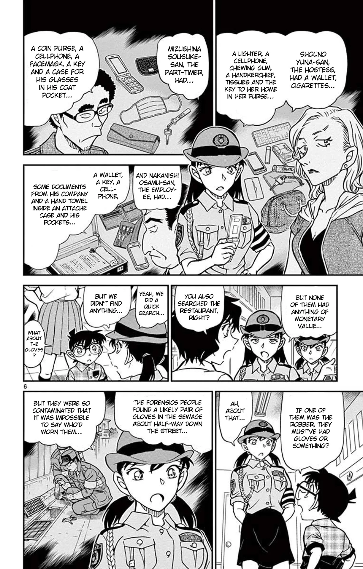 Read Detective Conan EN Manga Online