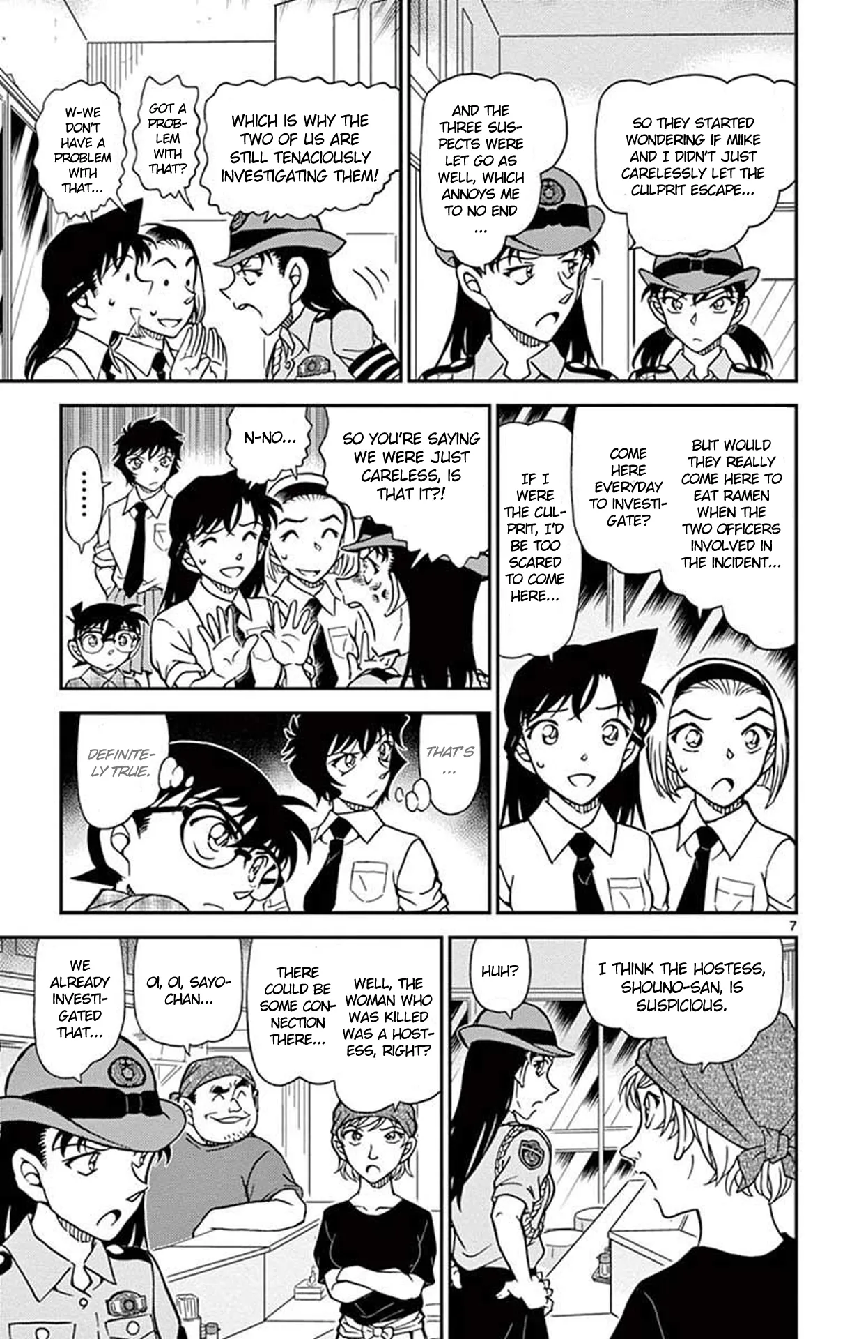 Read Detective Conan EN Manga Online
