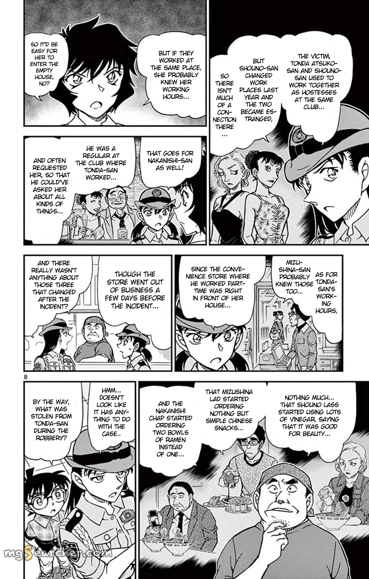 Read Detective Conan EN Manga Online