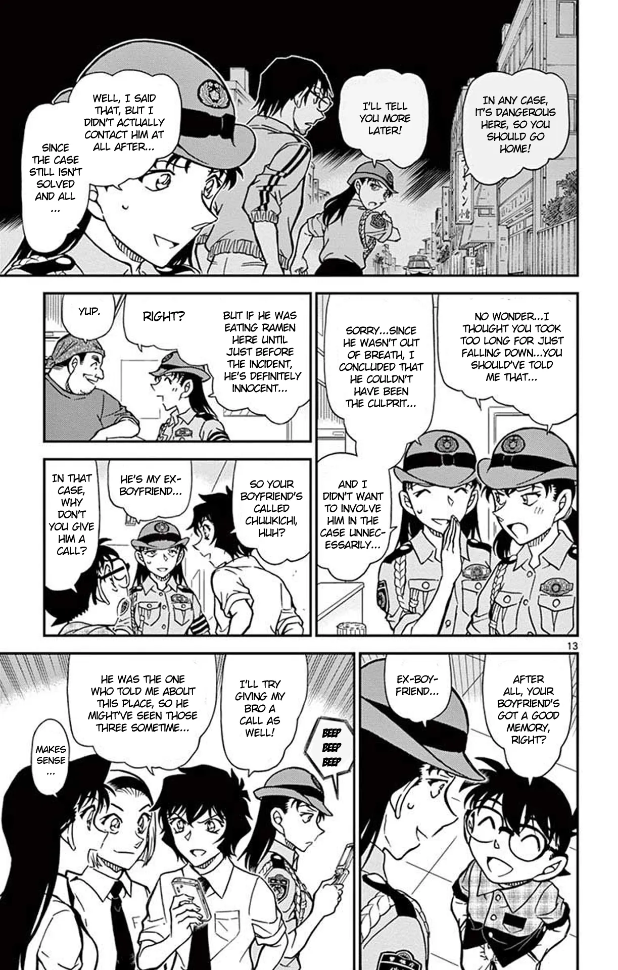Read Detective Conan EN Manga Online