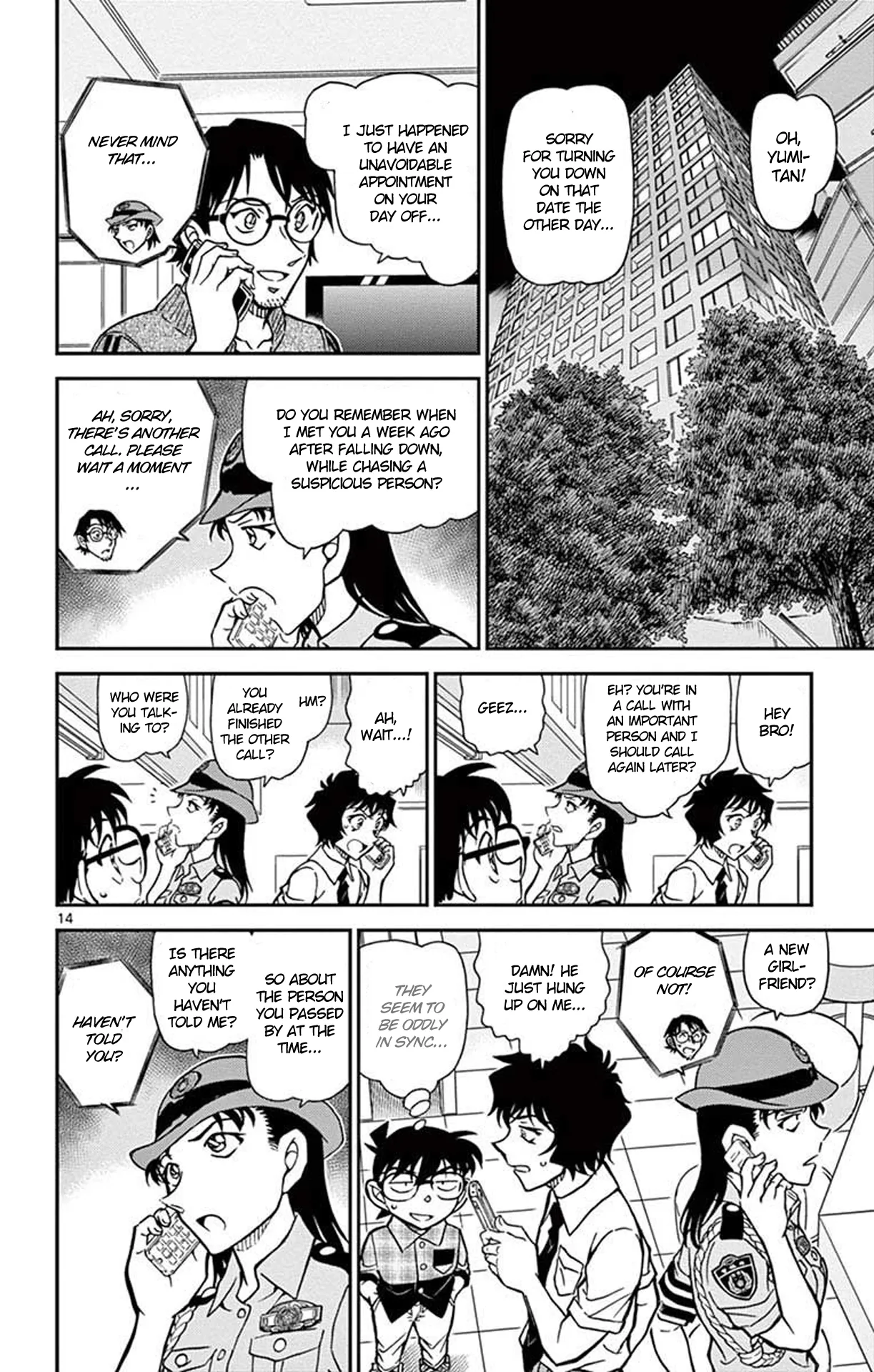 Read Detective Conan EN Manga Online