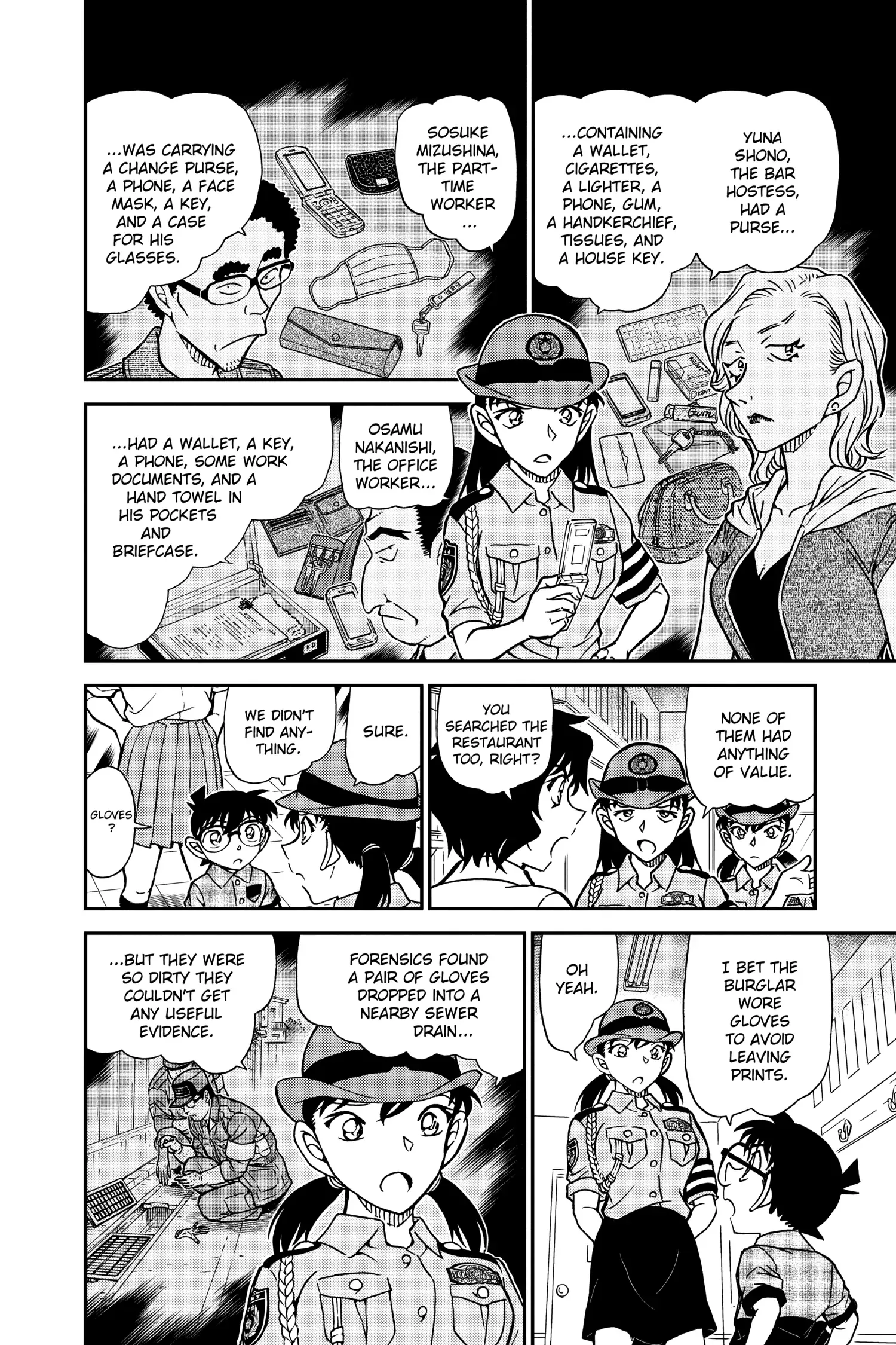 Read Detective Conan EN Manga Online