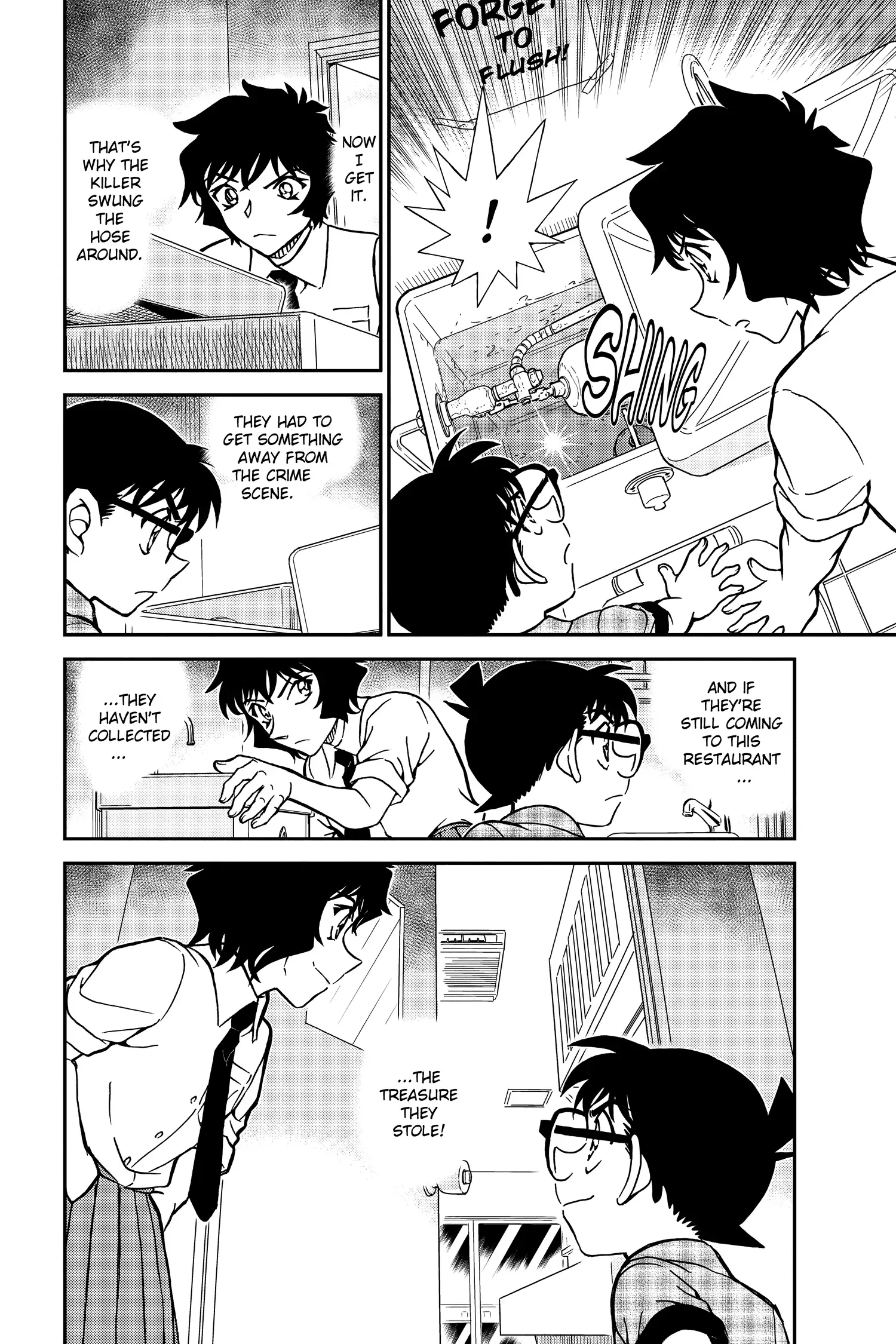 Read Detective Conan EN Manga Online