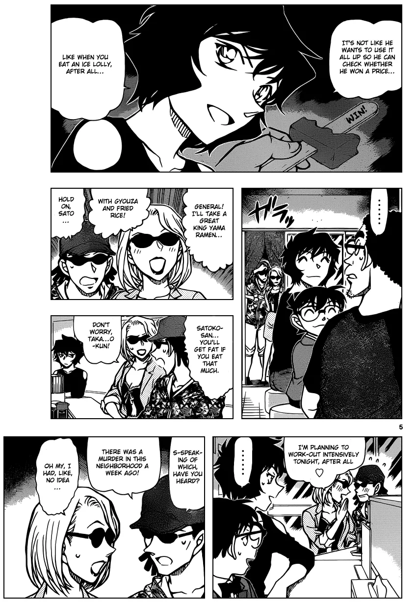 Read Detective Conan EN Manga Online