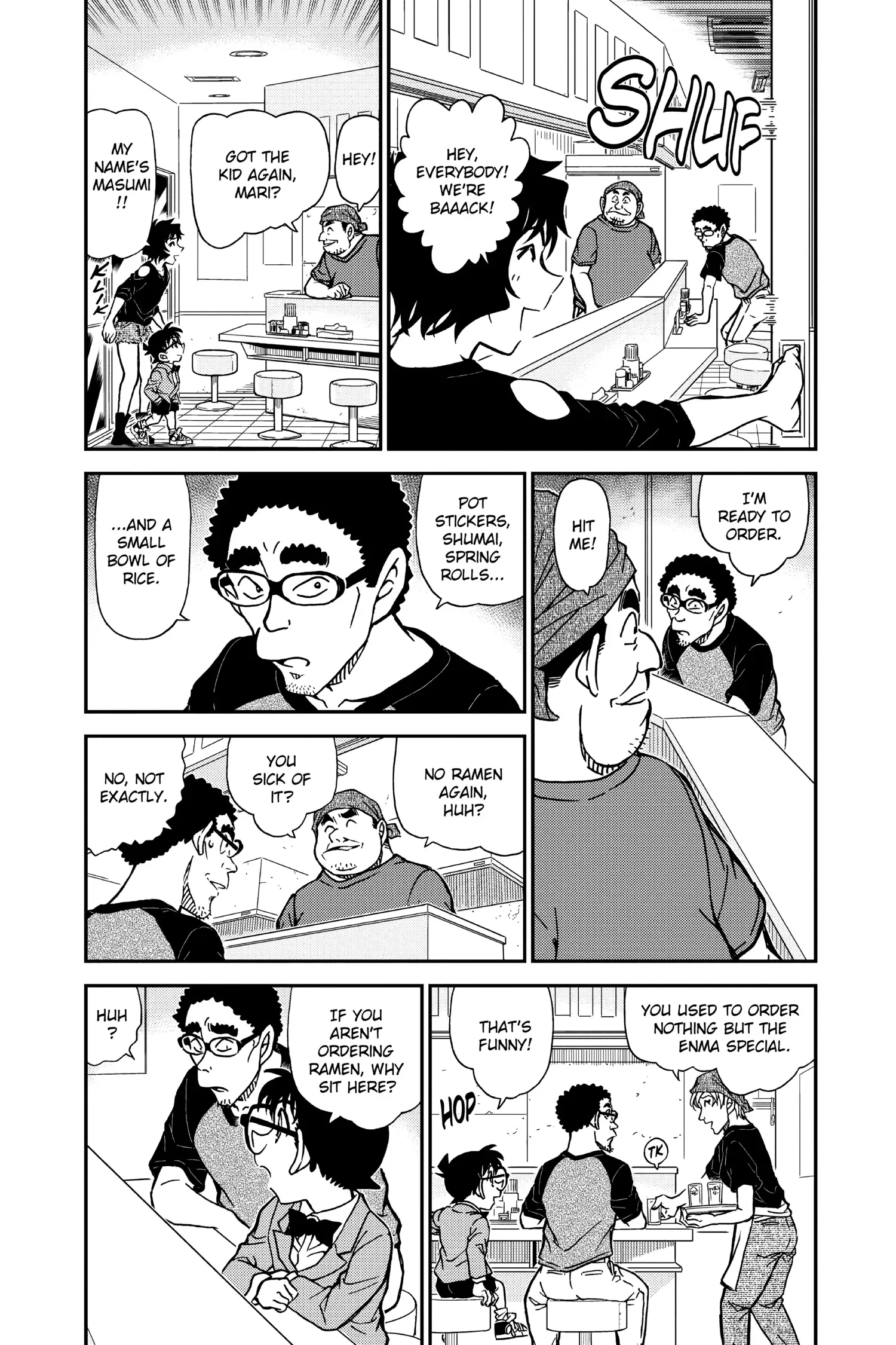 Read Detective Conan EN Manga Online
