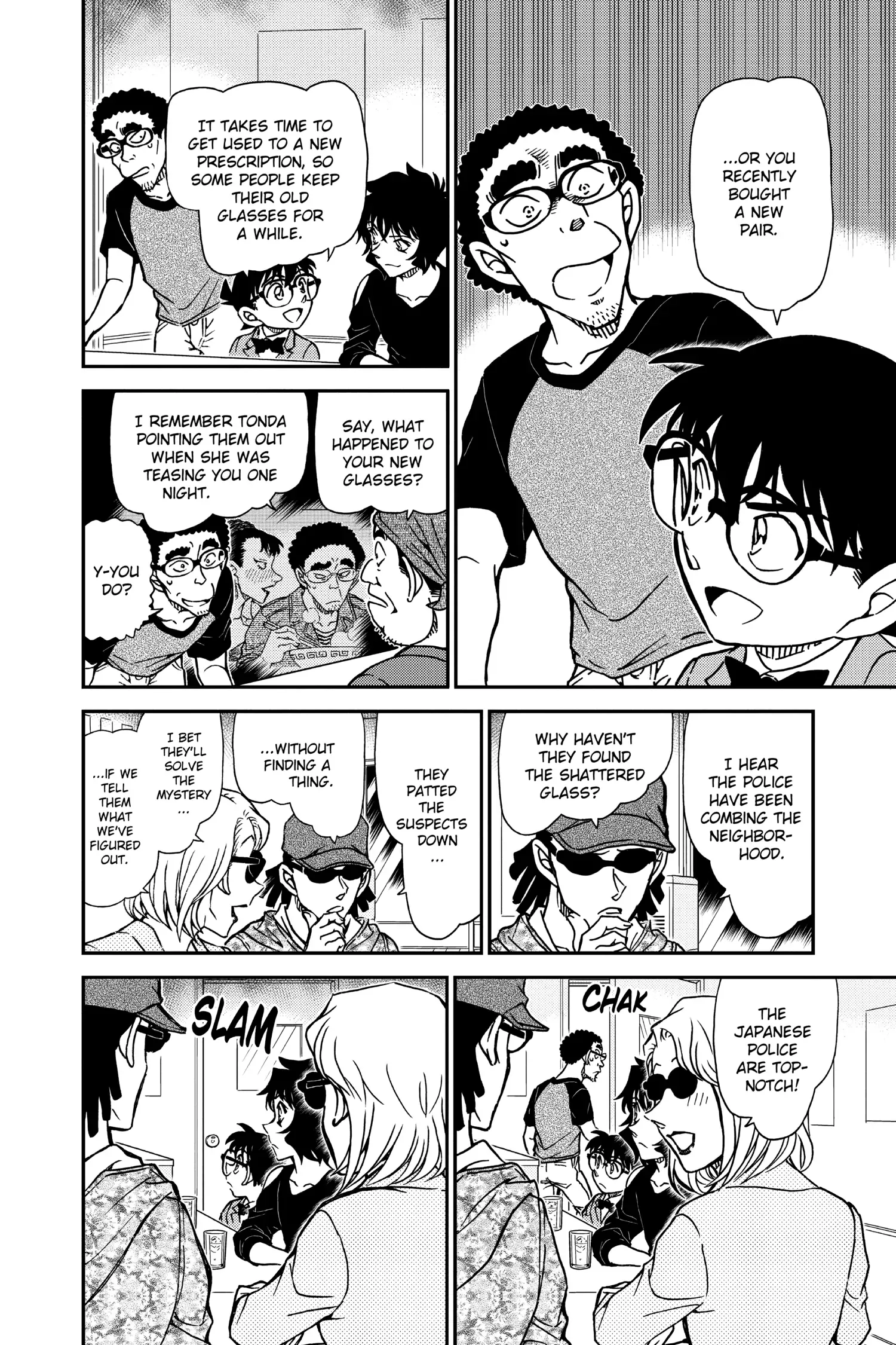 Read Detective Conan EN Manga Online