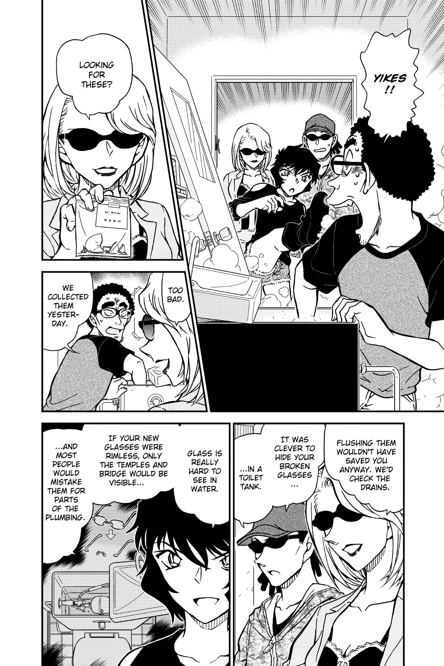 Read Detective Conan EN Manga Online