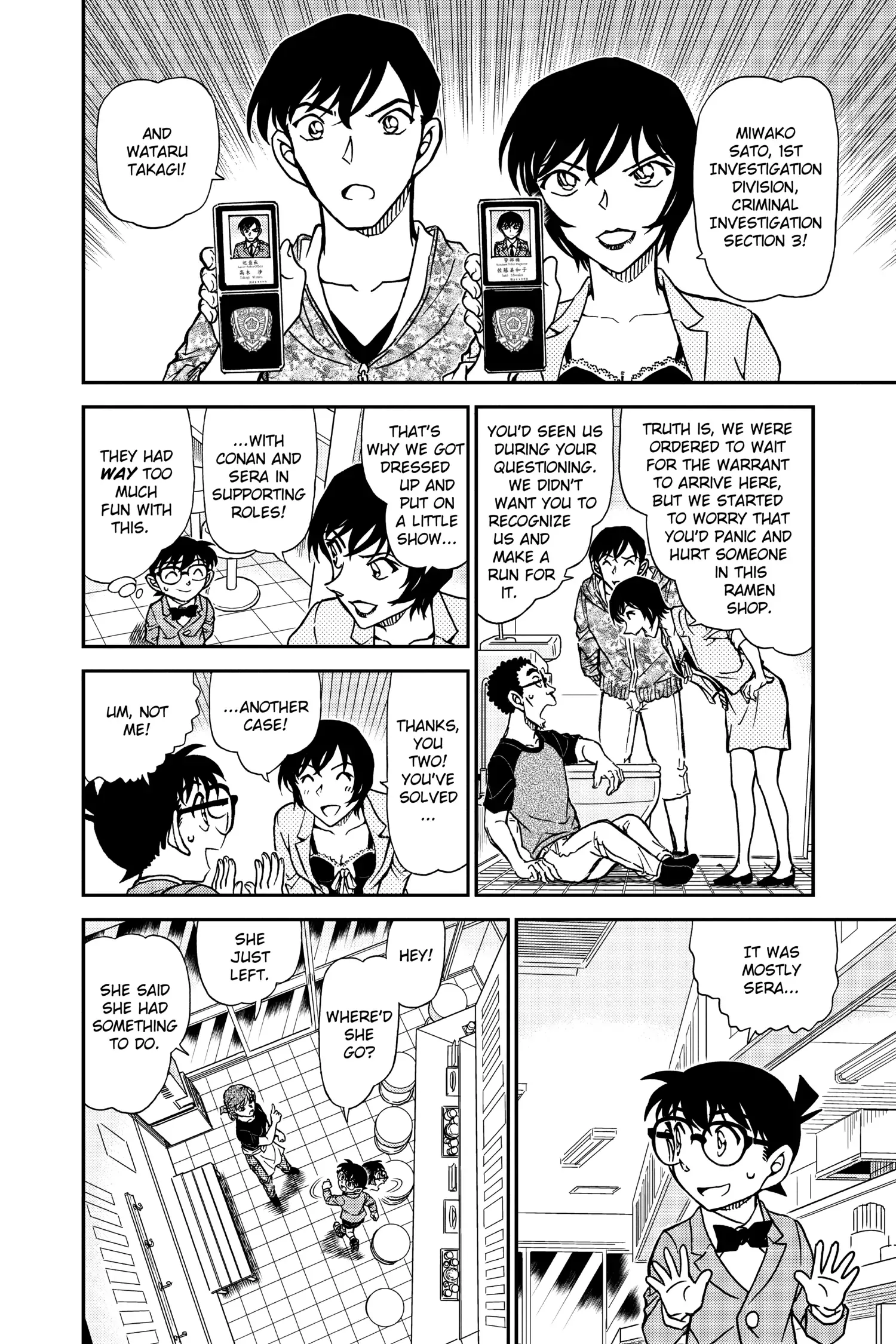 Read Detective Conan EN Manga Online