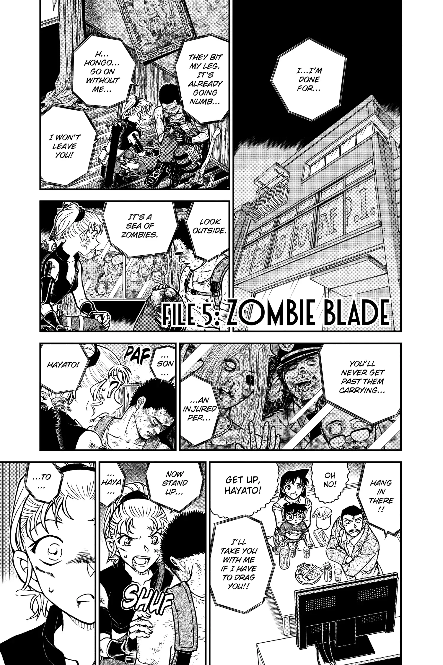 Read Detective Conan EN Manga Online