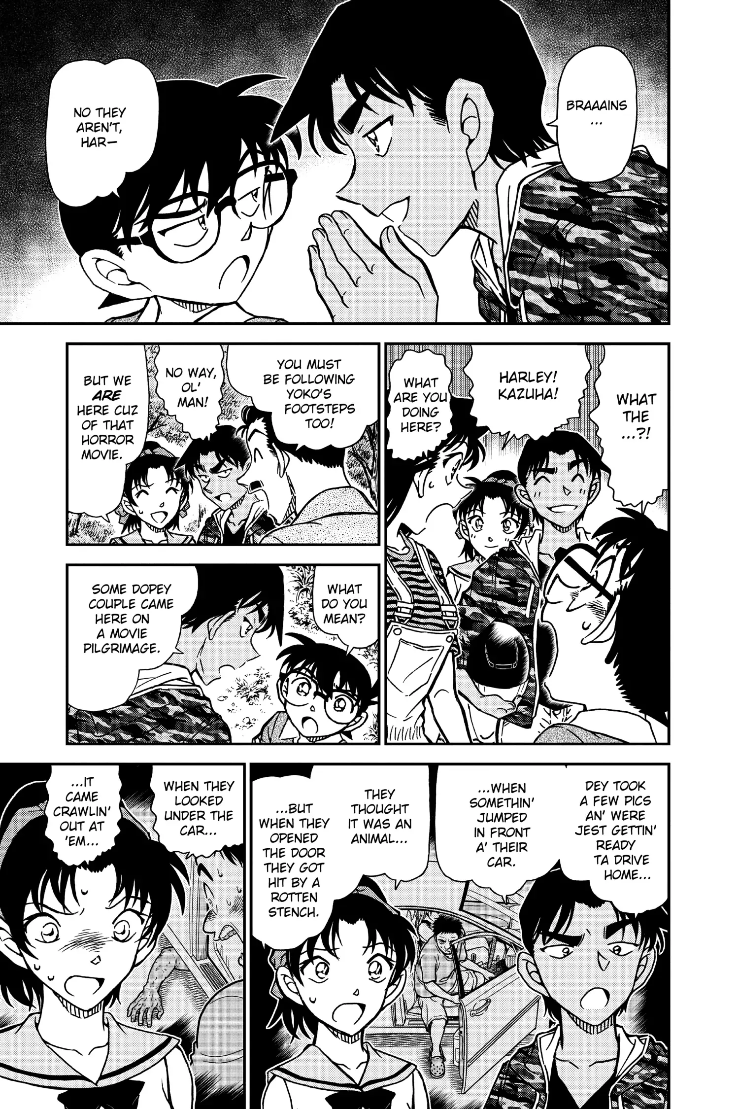 Read Detective Conan EN Manga Online