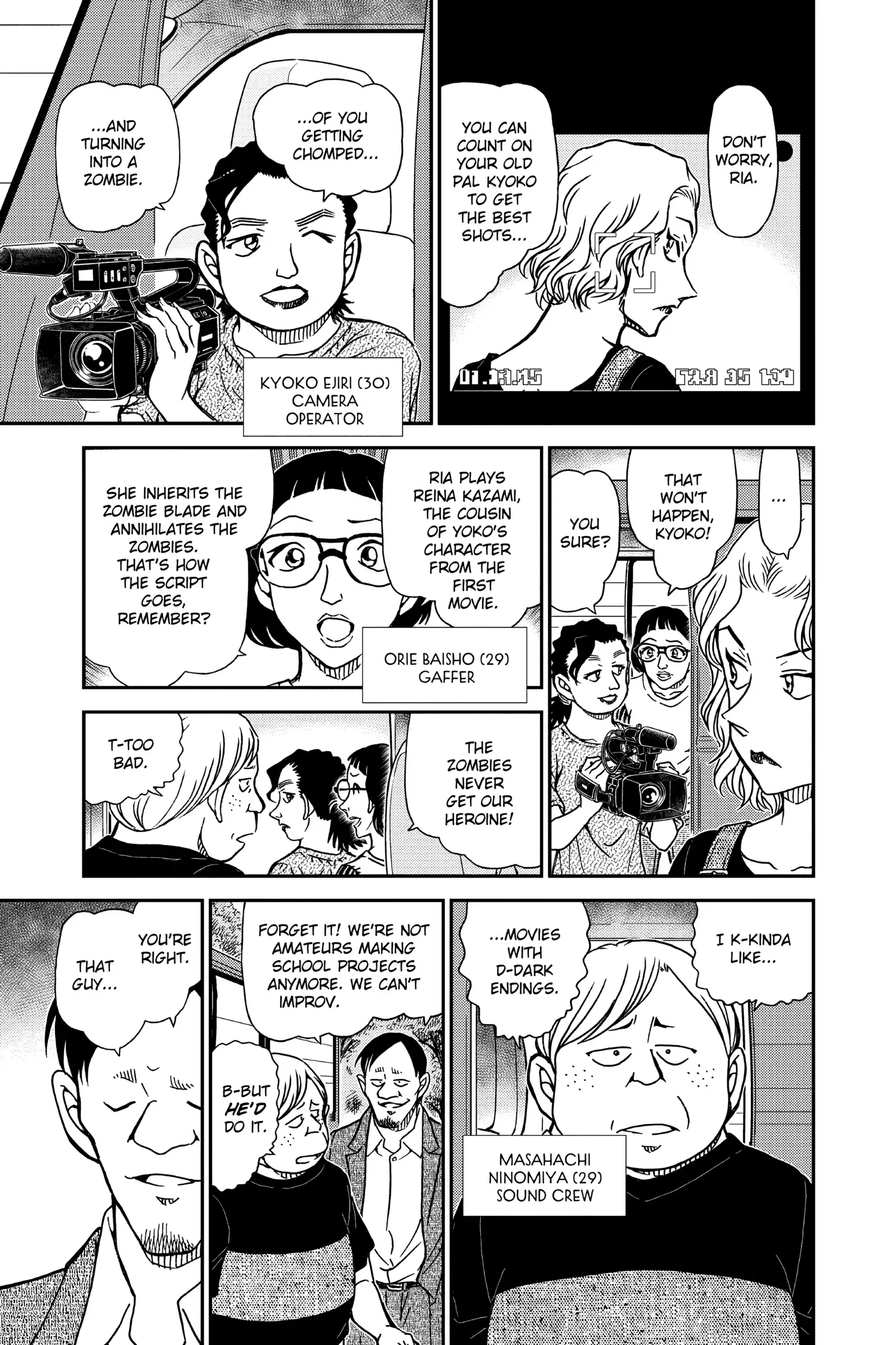 Read Detective Conan EN Manga Online