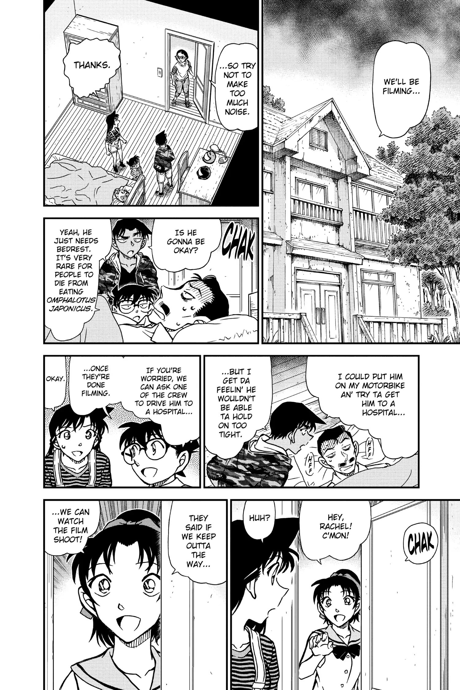 Read Detective Conan EN Manga Online