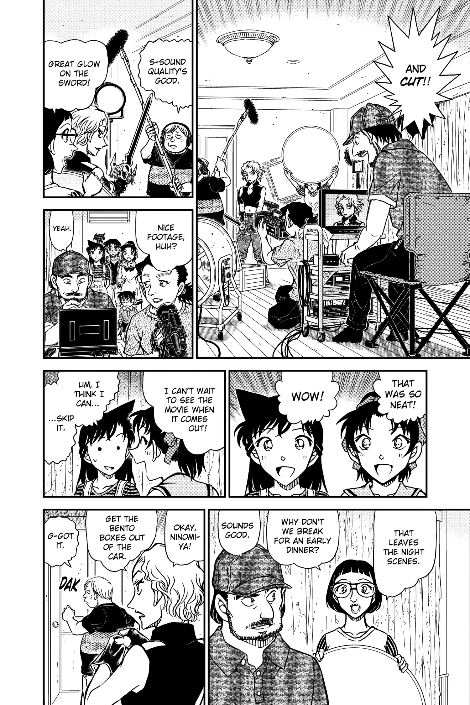 Read Detective Conan EN Manga Online