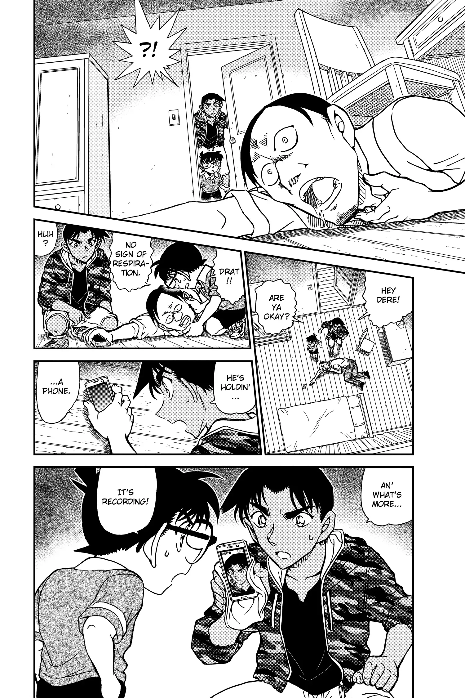 Read Detective Conan EN Manga Online