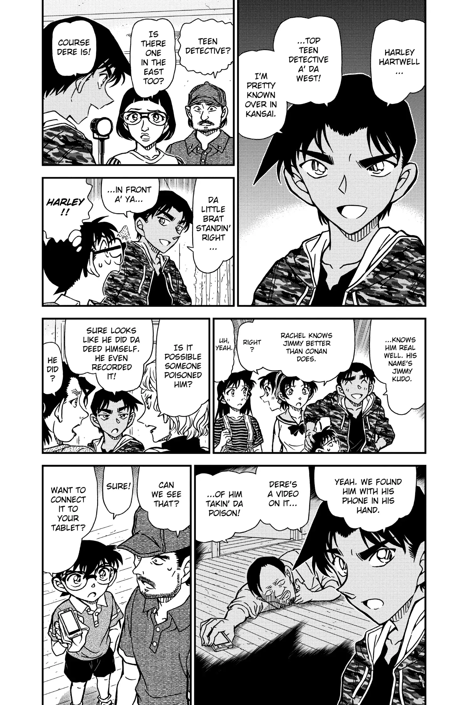 Read Detective Conan EN Manga Online